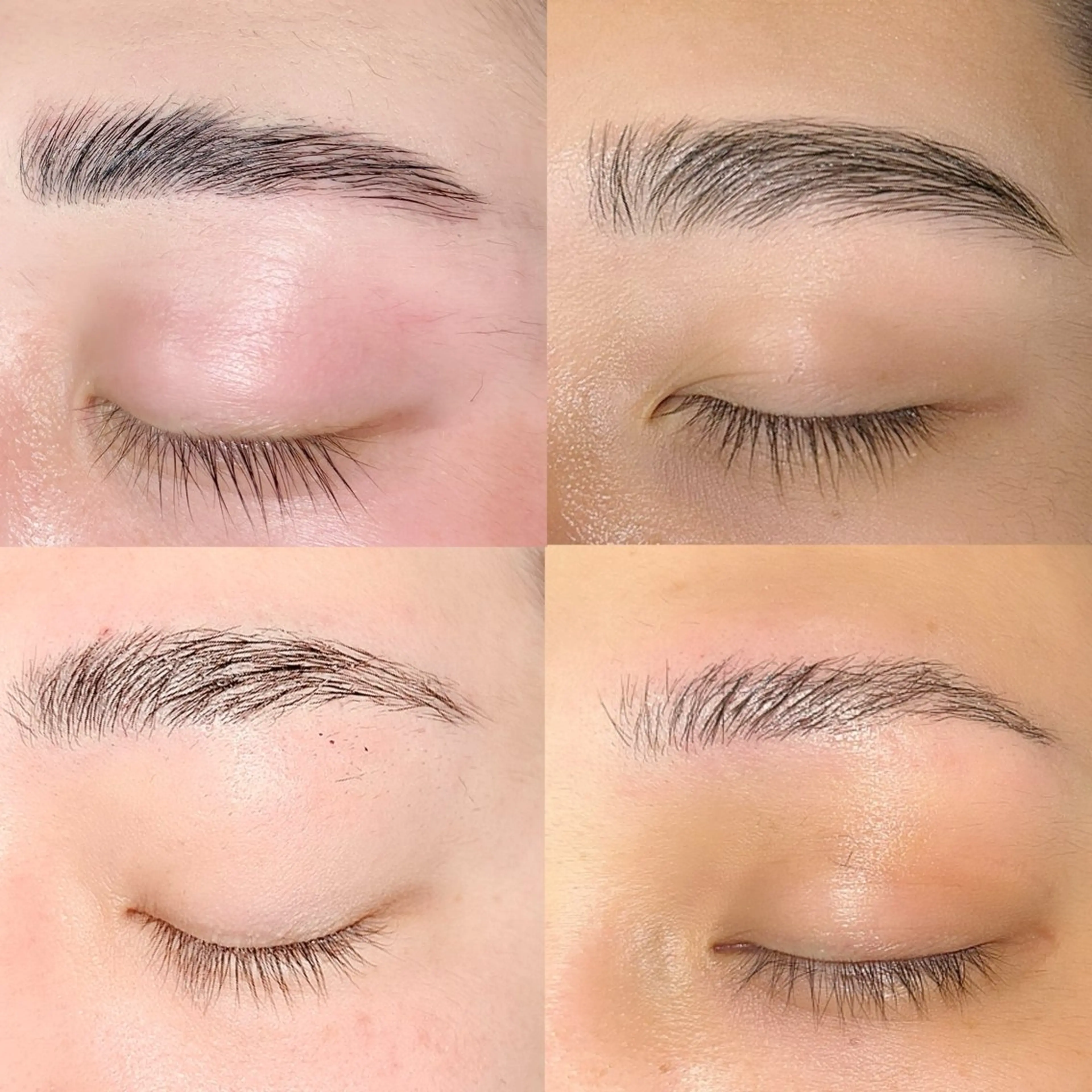 アイブロウ ワックス脱毛 眉カット hikari 🌻*.ﾟのマツエク・マツパデザイン