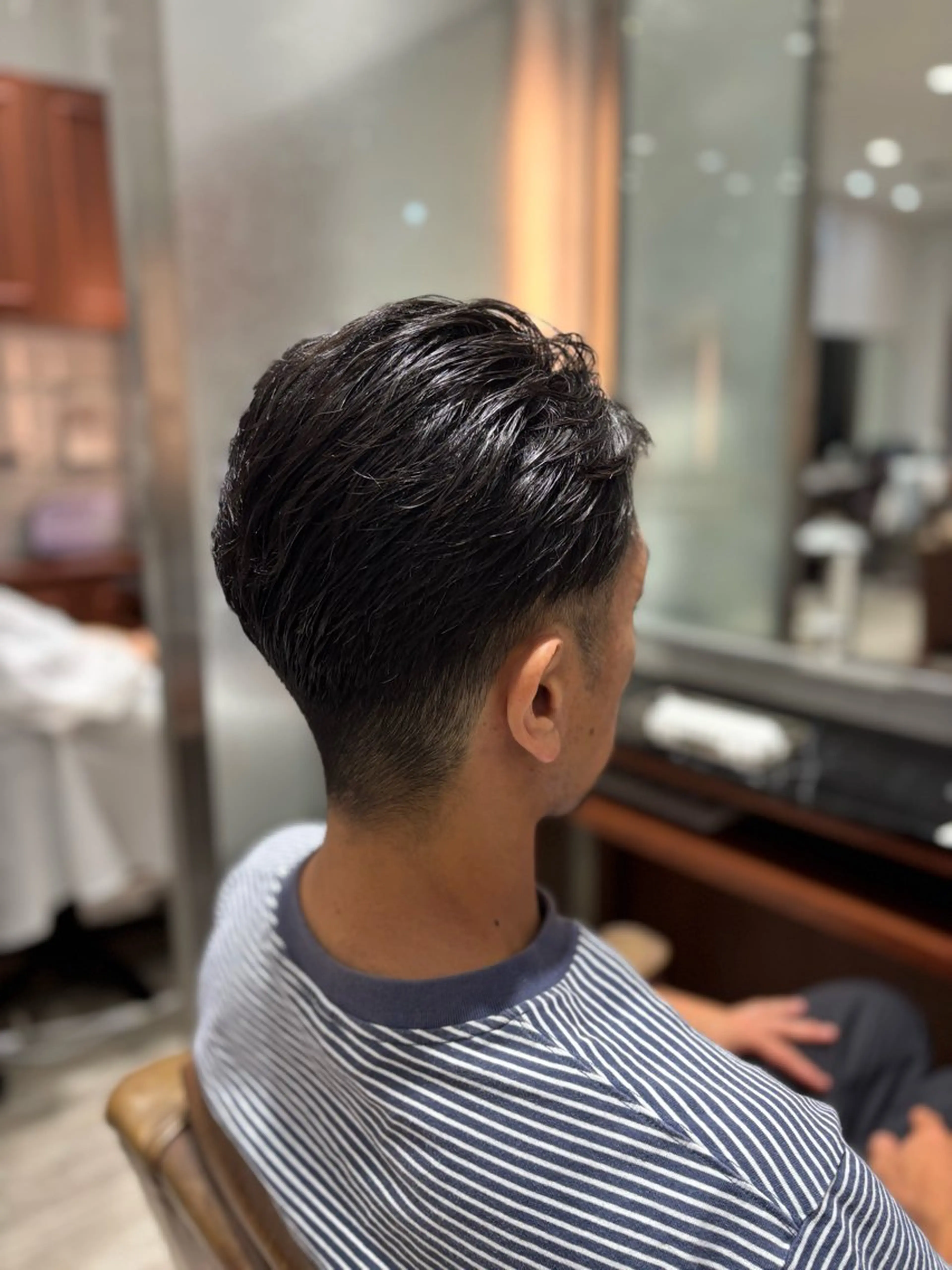 メンズ 大家 ののかのヘアスタイル