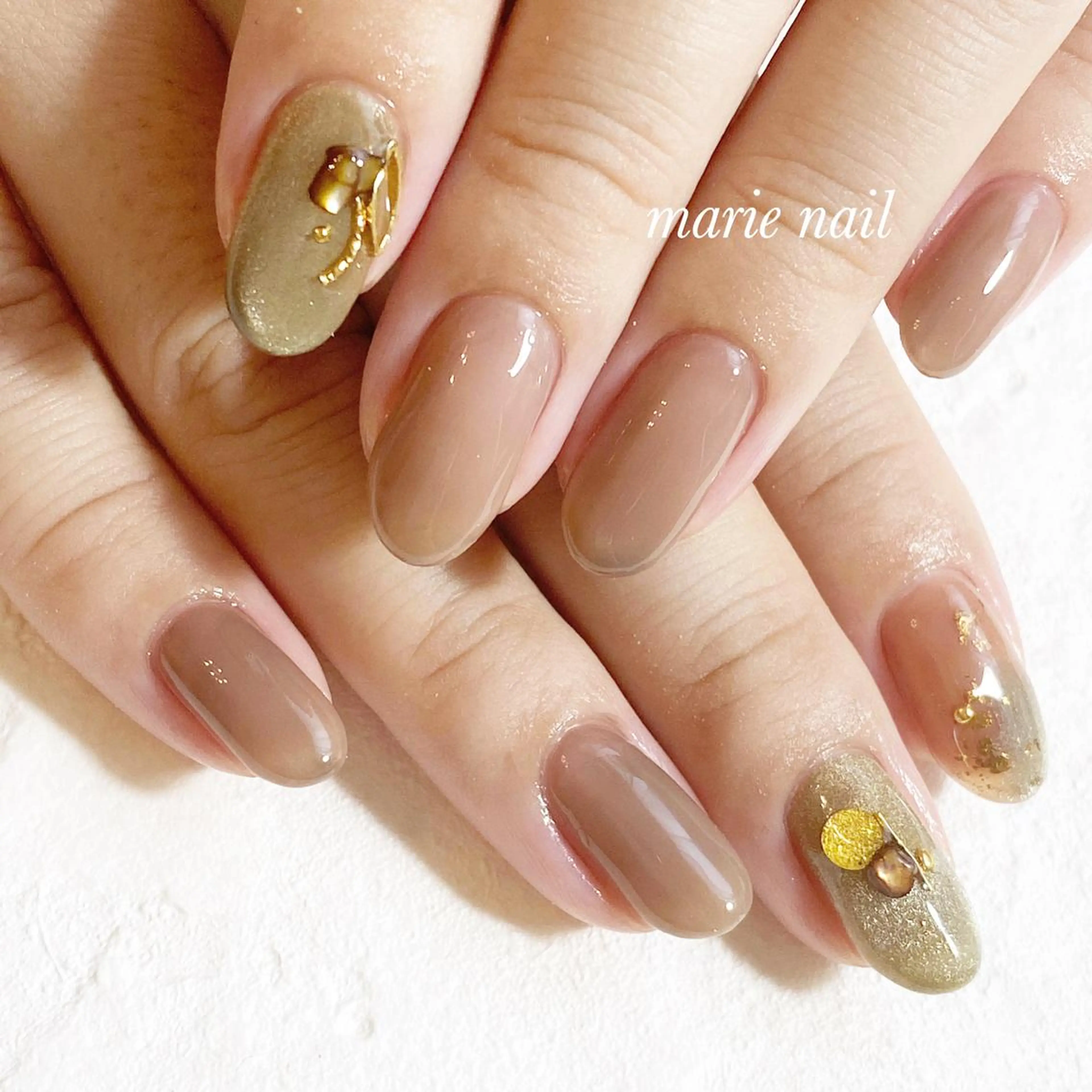 ネイル アートネイル marie nailのネイルデザイン