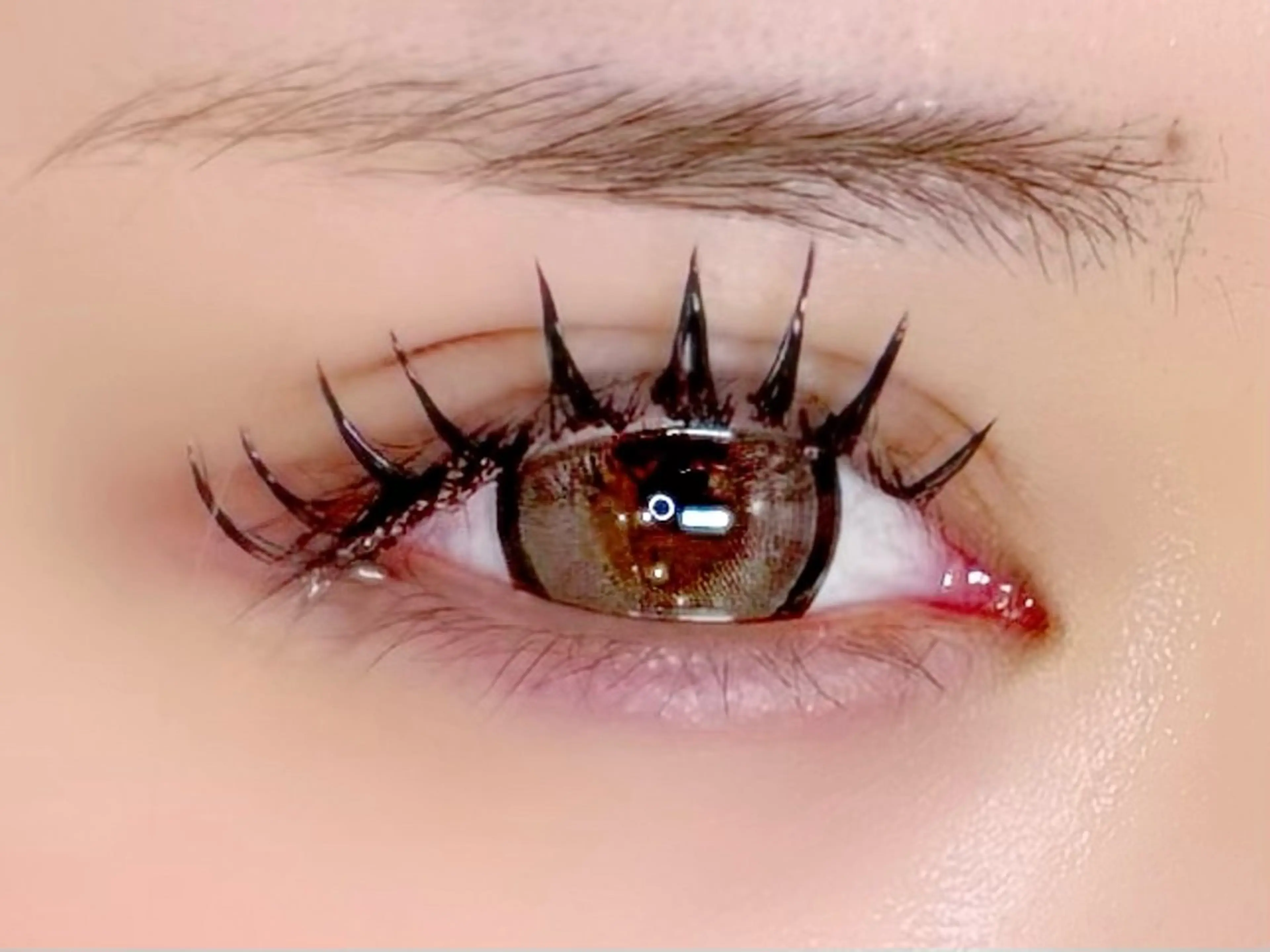 マツエク・マツパ Dカール フラットラッシュ マツエク まつげとまゆげ専門店 nonno.のマツエク・マツパデザイン