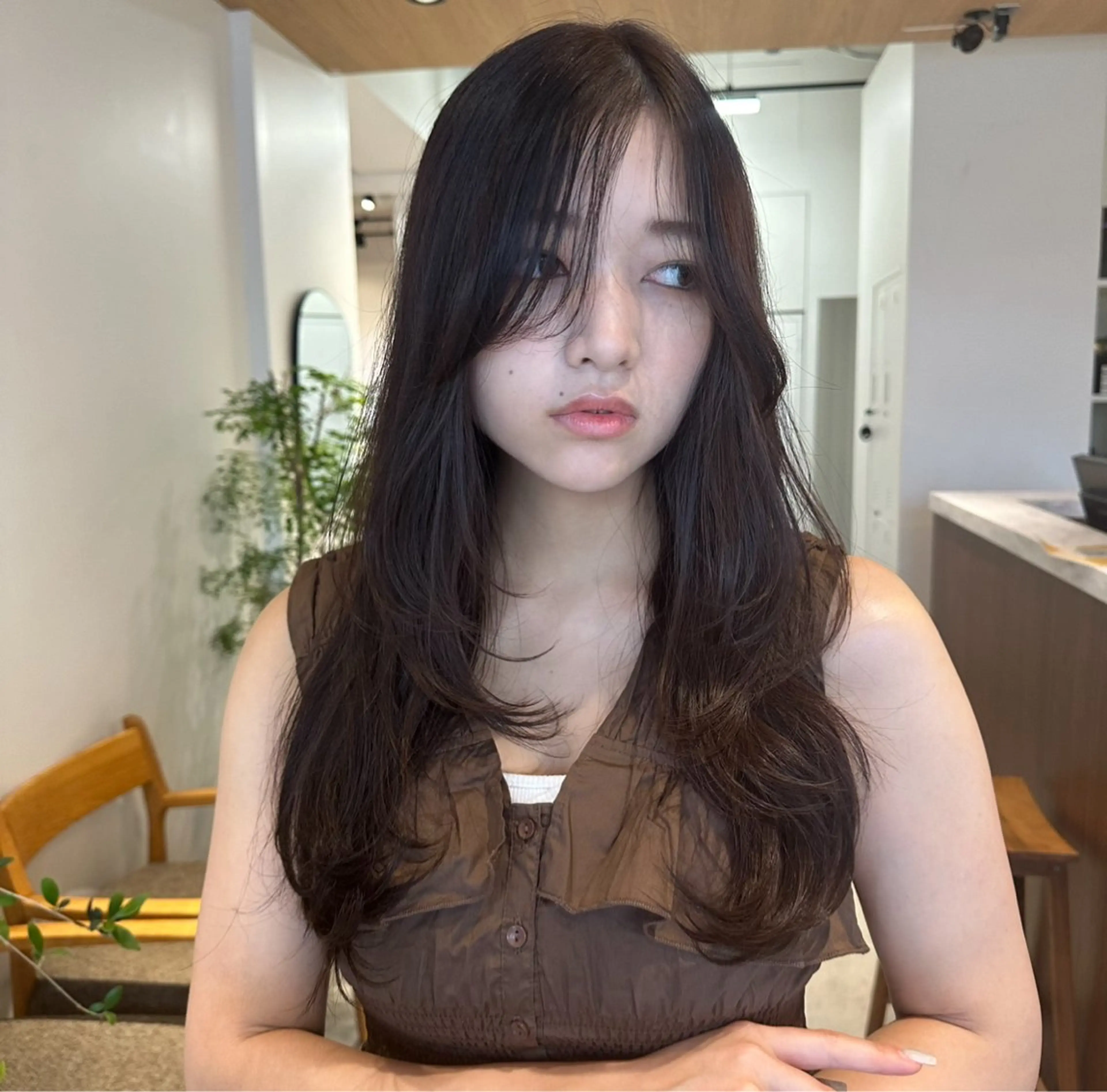 ロング K-two谷町❄️ hinaのヘアスタイル