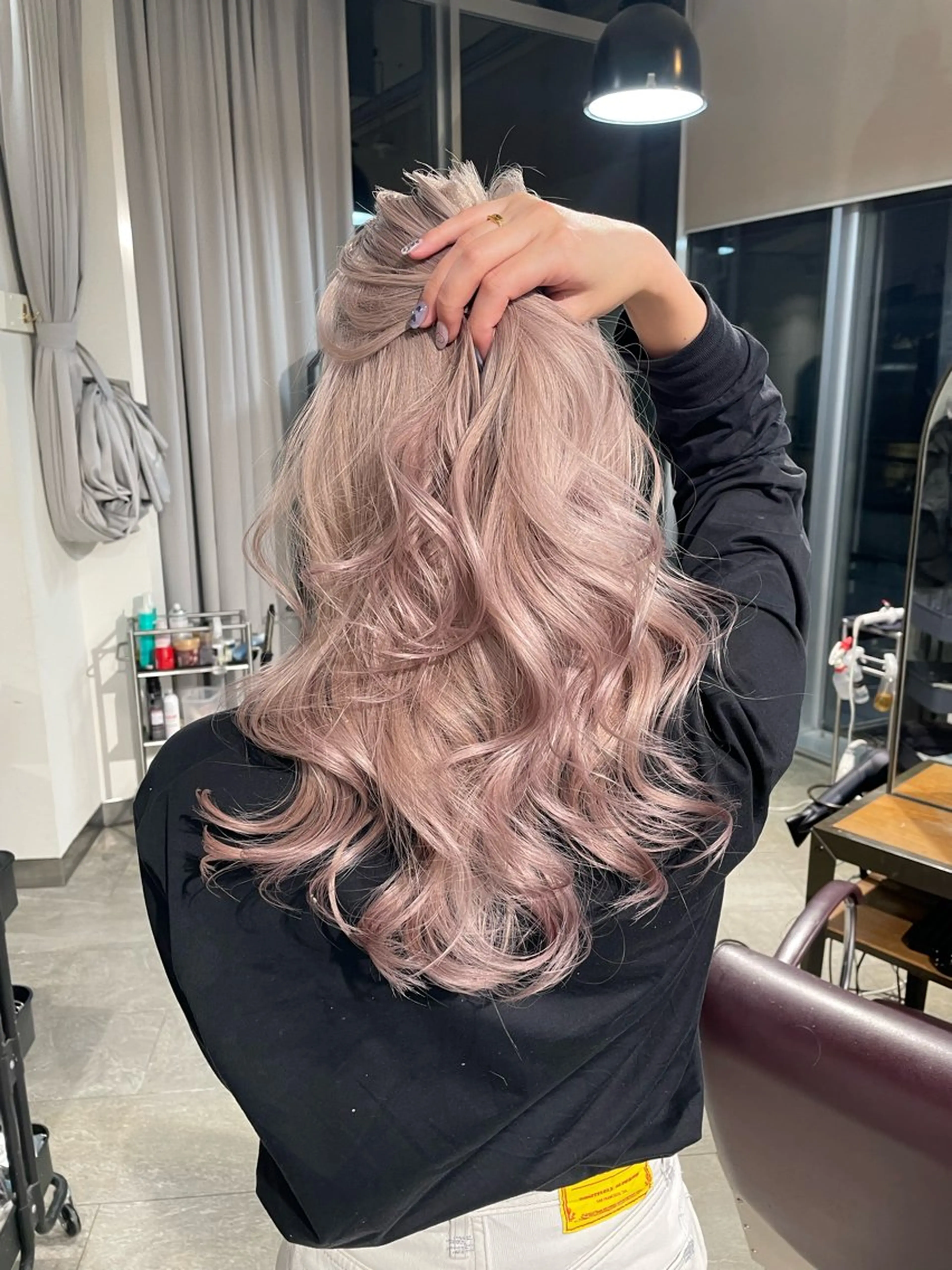 ロング カラー 透明感🎀艶髪 💞まいか🎶のヘアスタイル