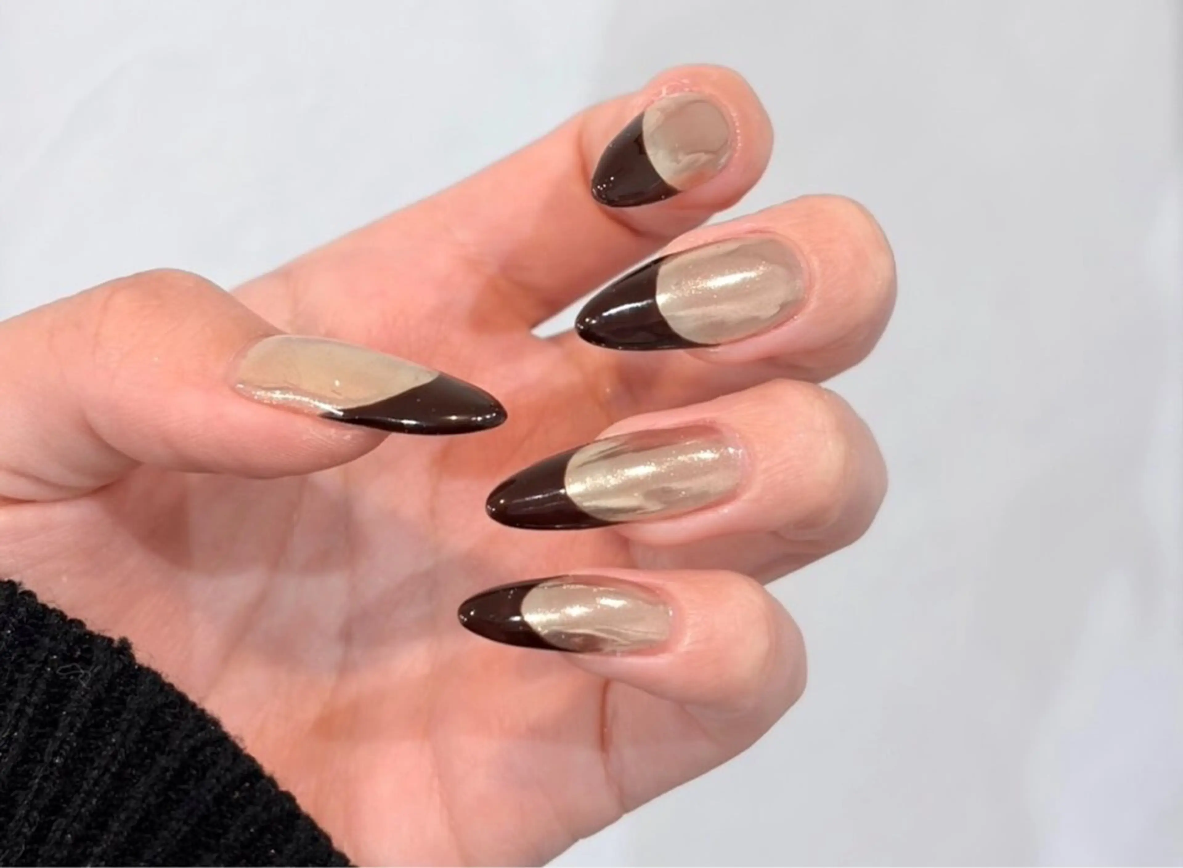 ネイル 金子 芽梨愛のネイルデザイン