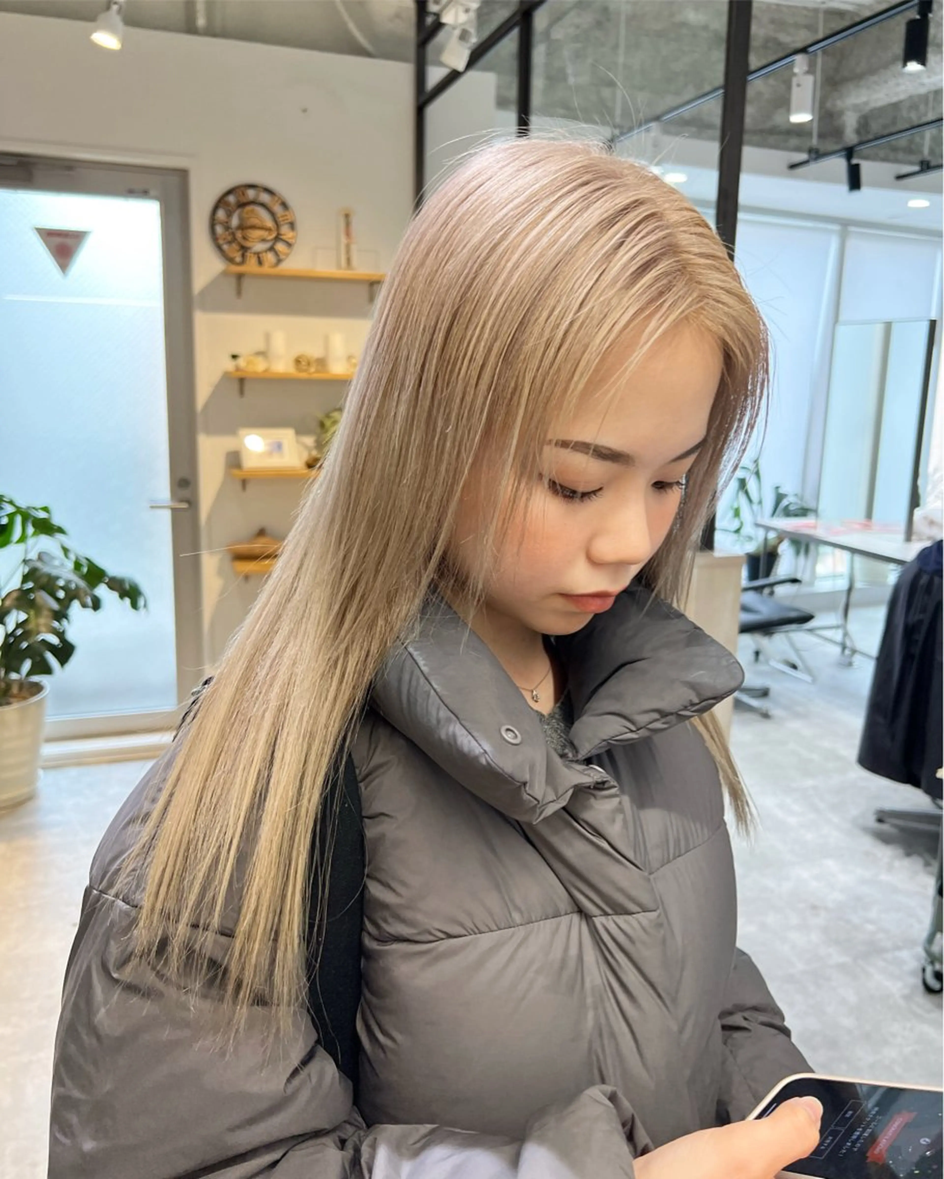 ロング Miku 🇺🇸のヘアスタイル