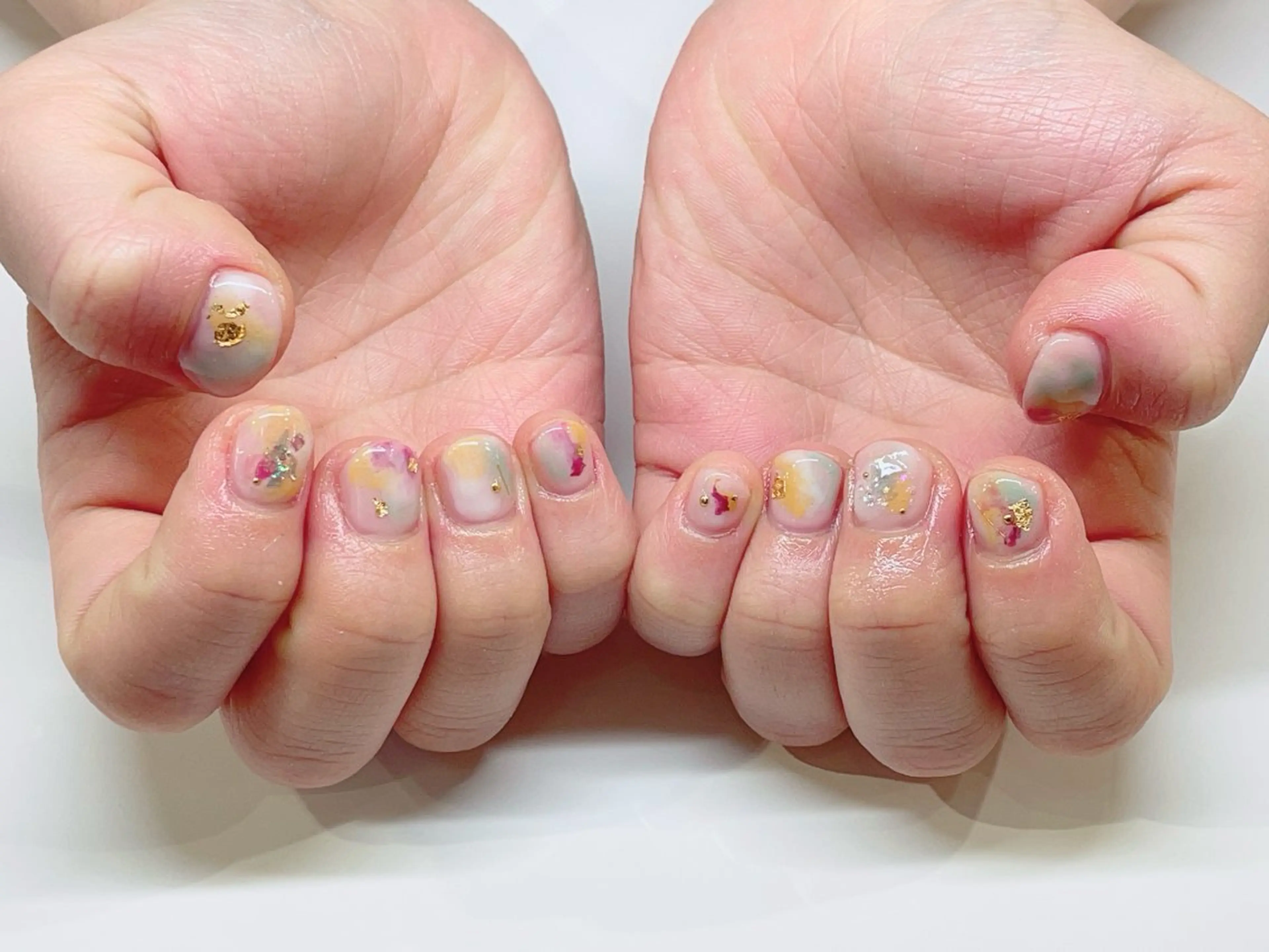 ネイル Amulet 齊藤のネイルデザイン