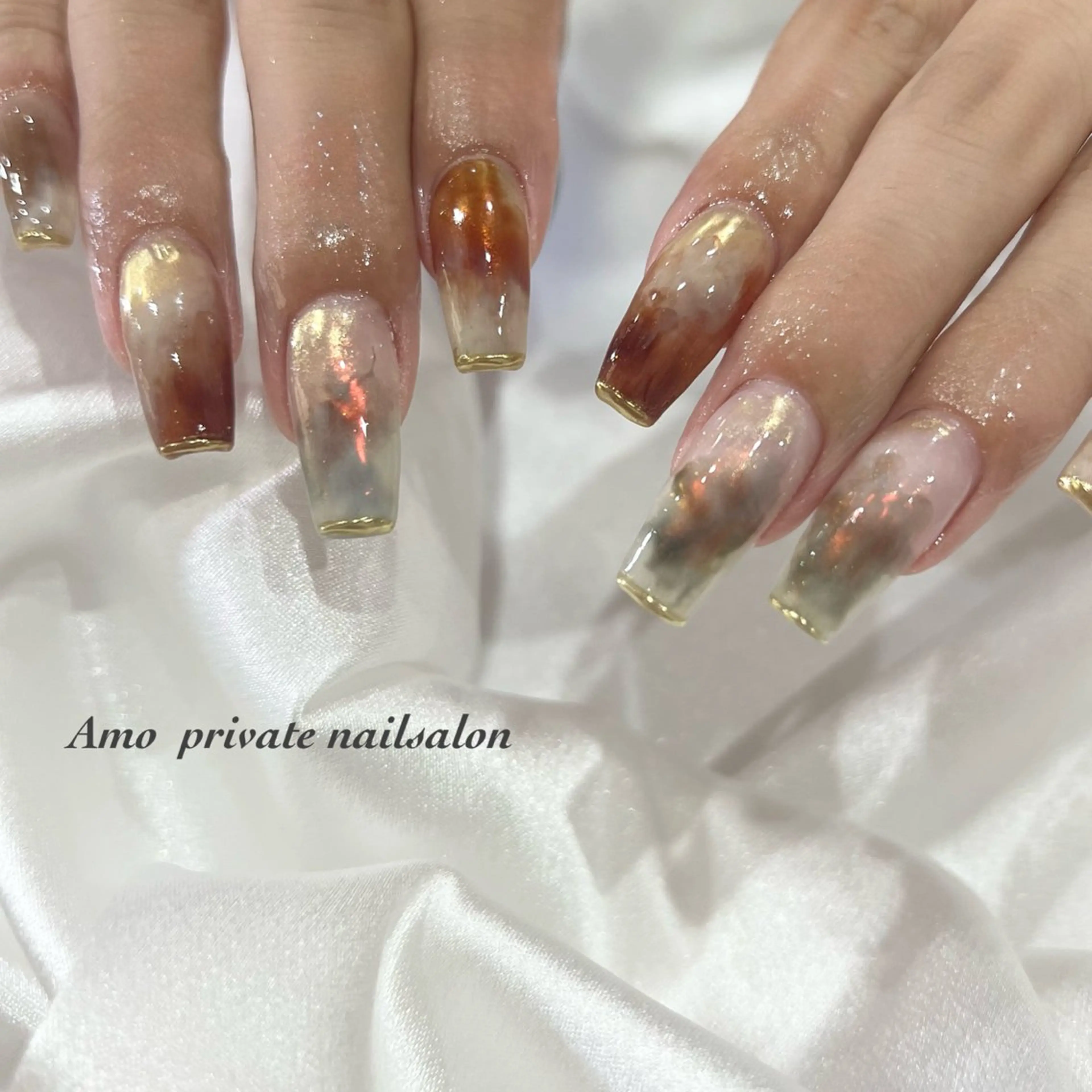 ネイル ハンドネイル Amo nailsalonのネイルデザイン