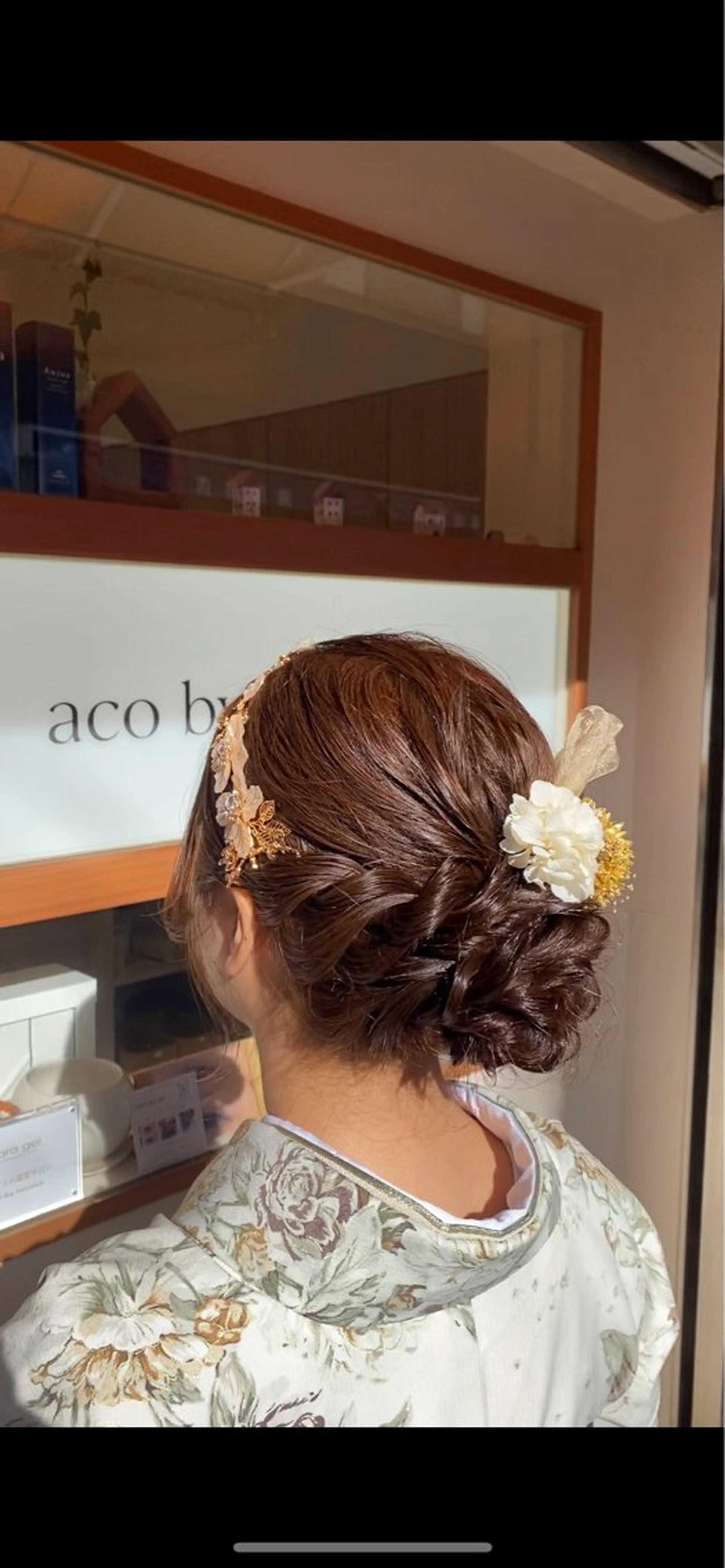 ロング ヘアアレンジ メンズカット募集中 🌷🫧森山彩音のヘアスタイル