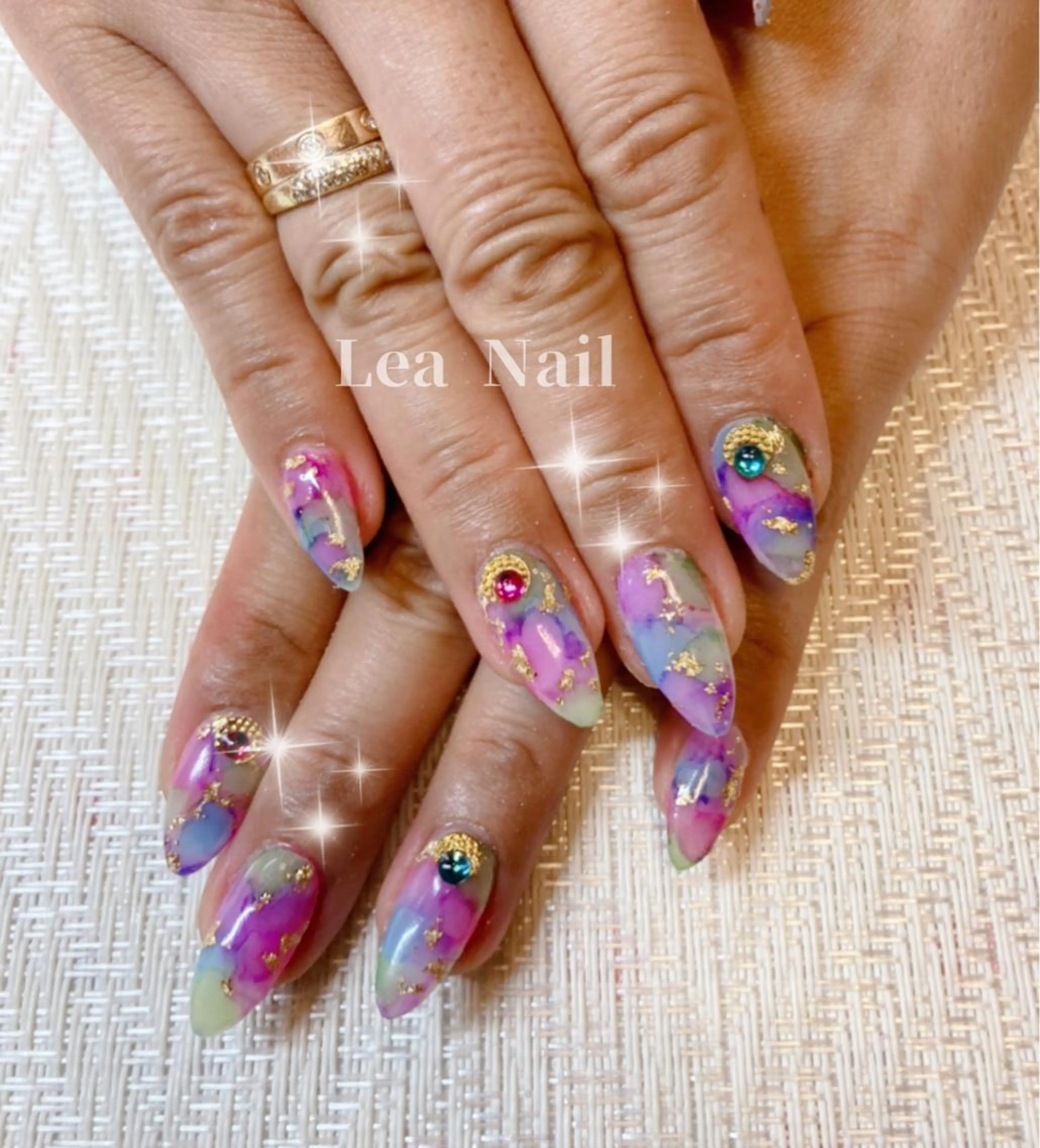 ネイル Lea Nailのネイルデザイン