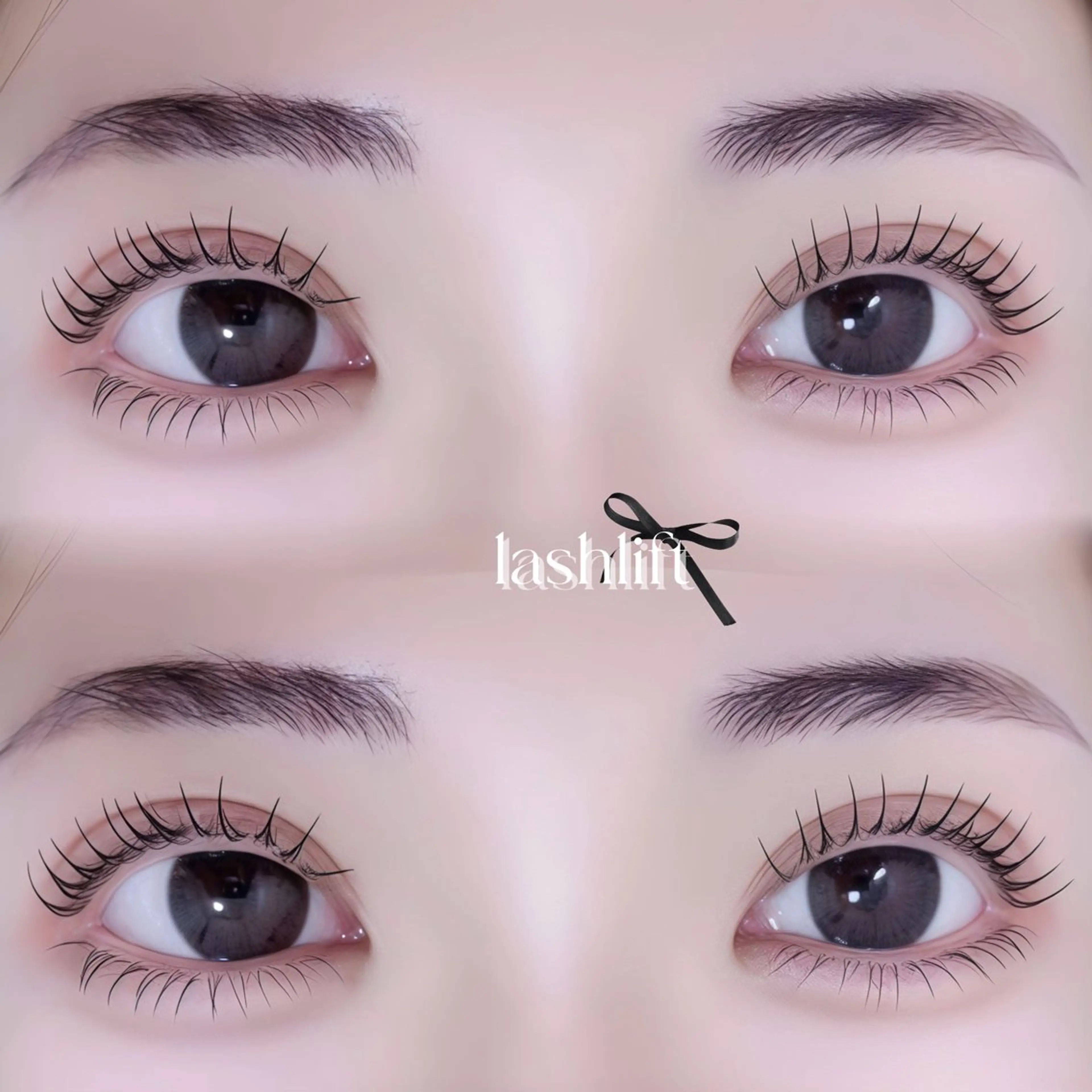 マツエク・マツパ eyelash 🐰 パーマ眉のマツエク・マツパデザイン