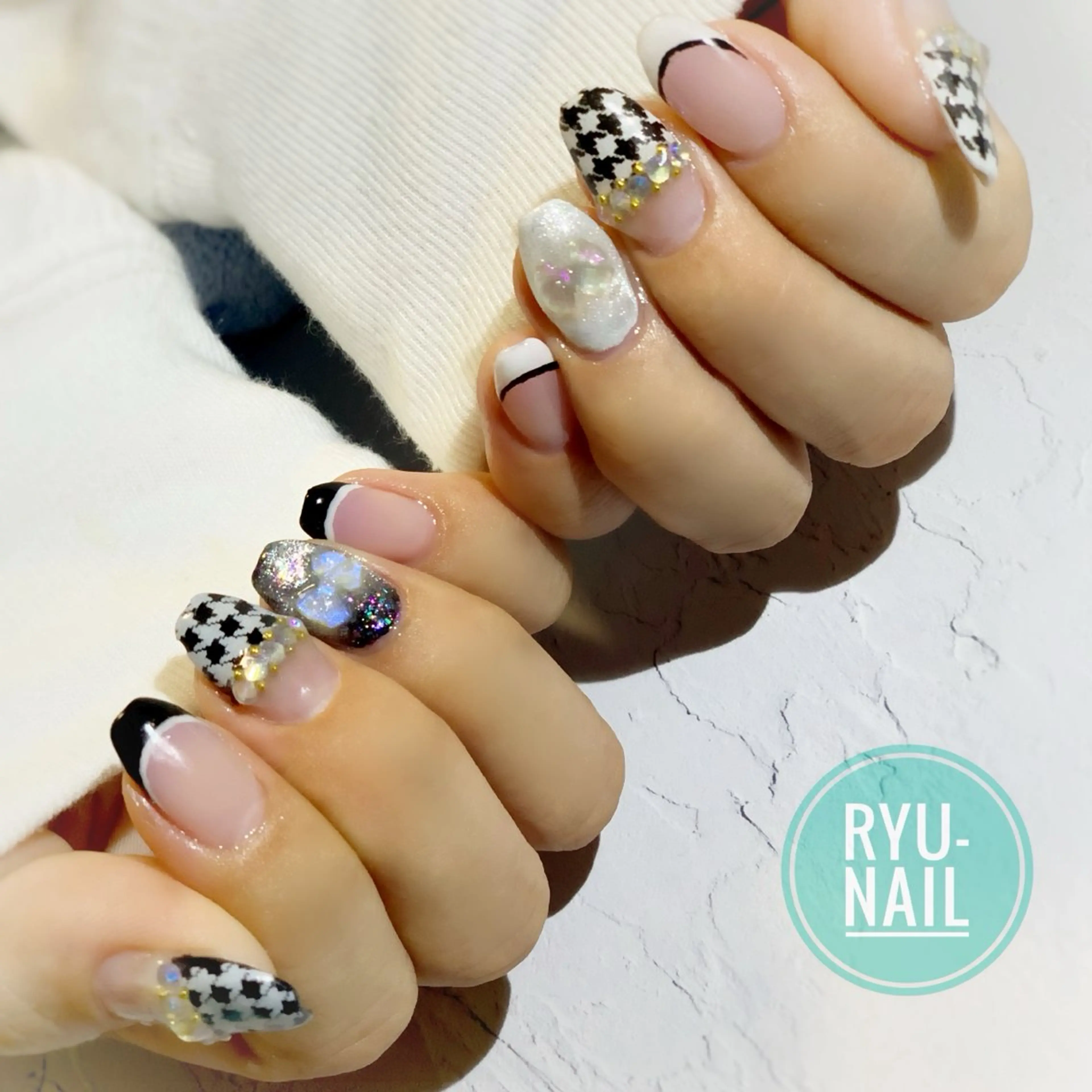 ネイル ハンドネイル Ryu-nail所属・Ryu-nail 對馬　琴美のネイルデザイン