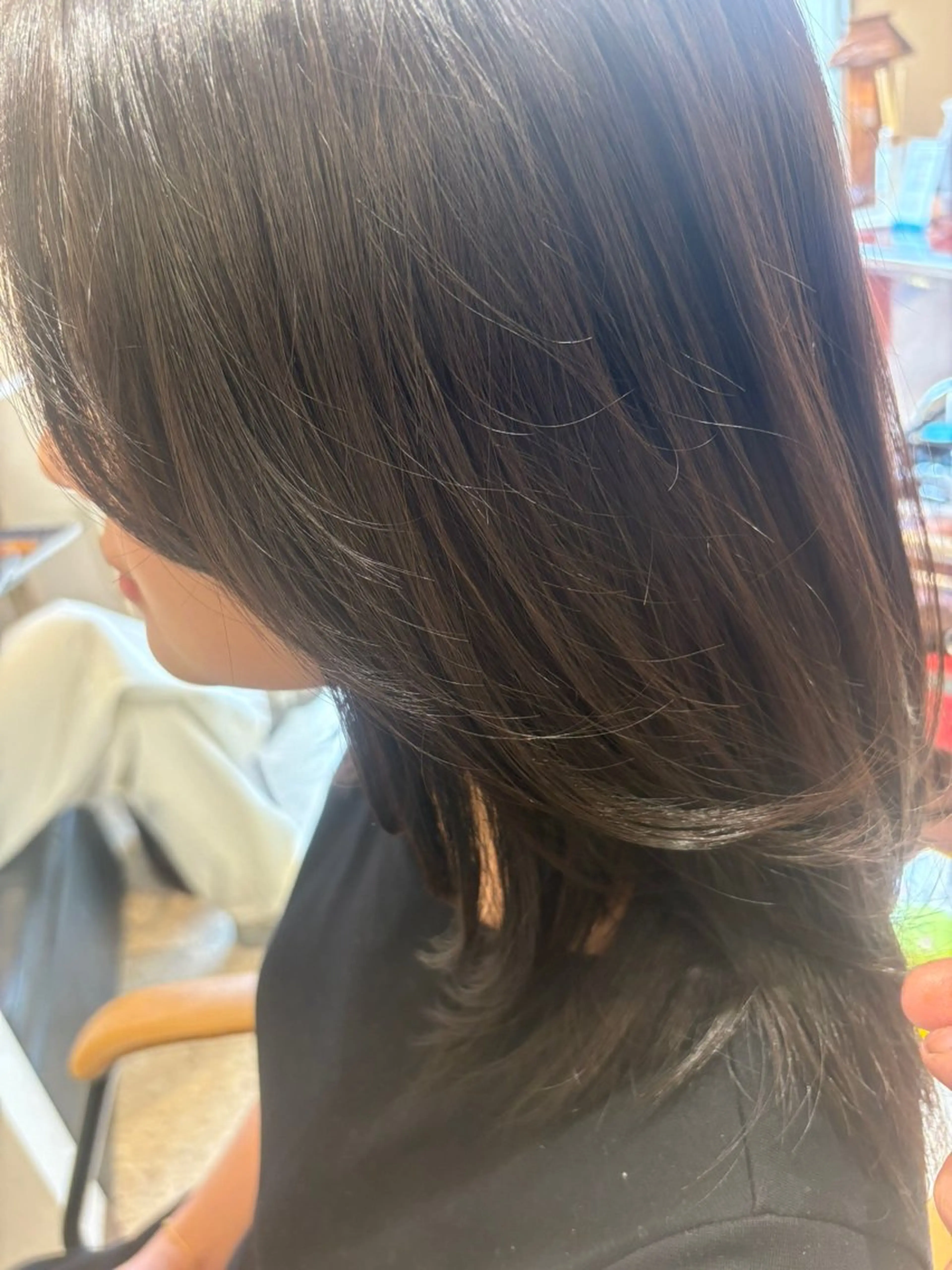 セミロング TOU/ROU所属・TOU/ROU代表 藤浪佑太のヘアスタイル