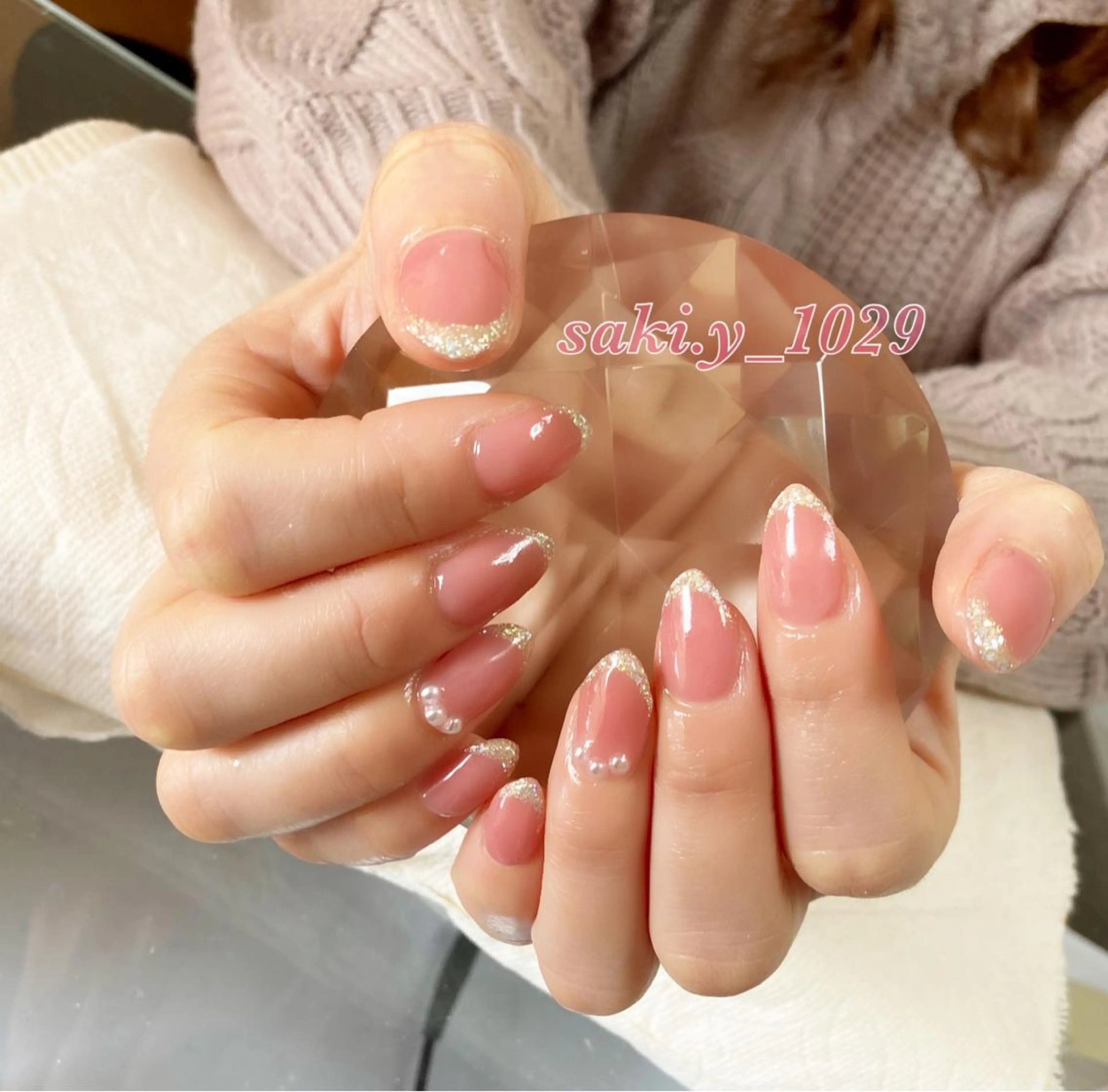ネイル 傷めない持ちがいい Nail..TCのネイルデザイン