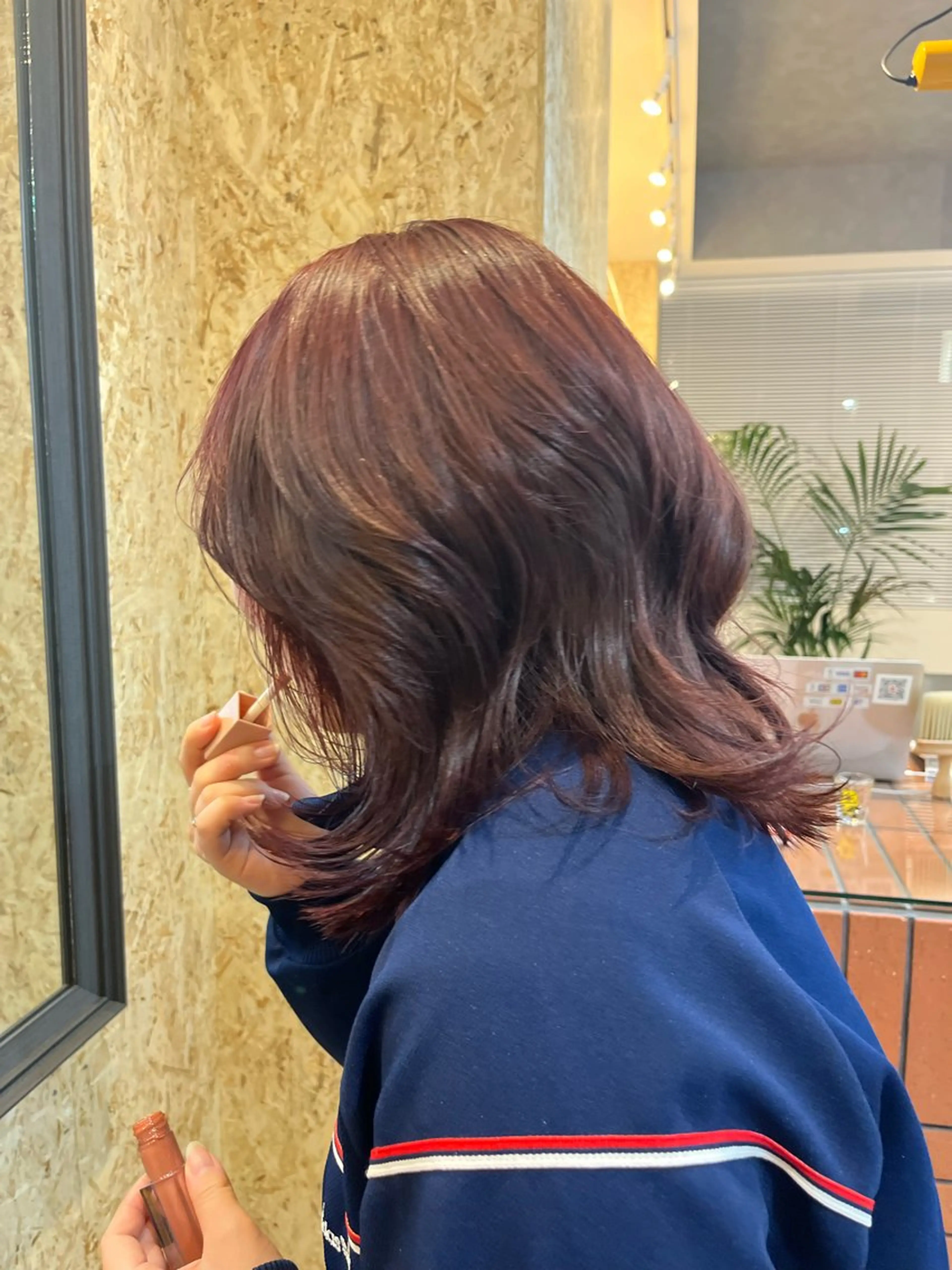 ミディアム JOULE'S natsukiのヘアスタイル