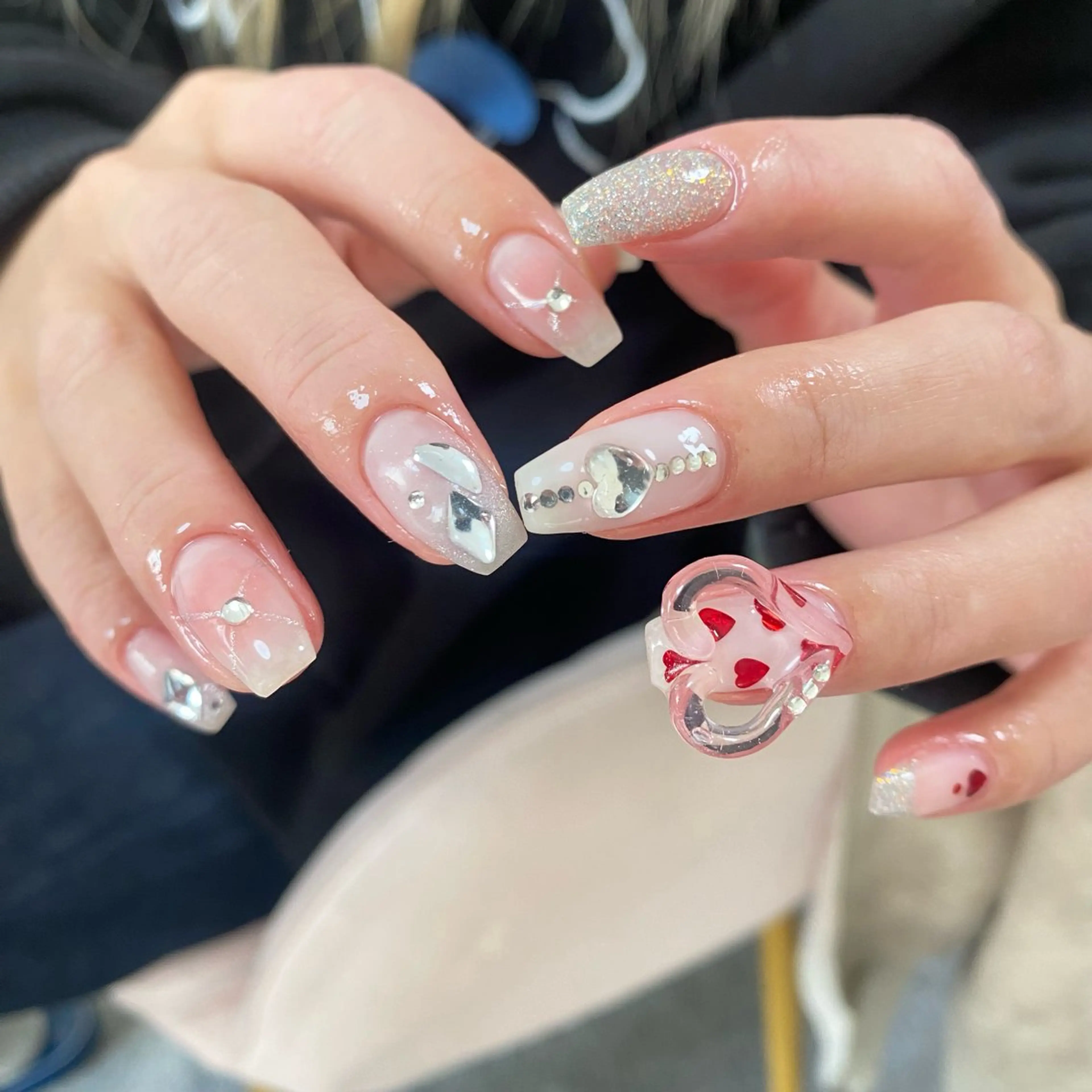 ネイル I pinknail 韓国風·持ち込み専門のネイルデザイン