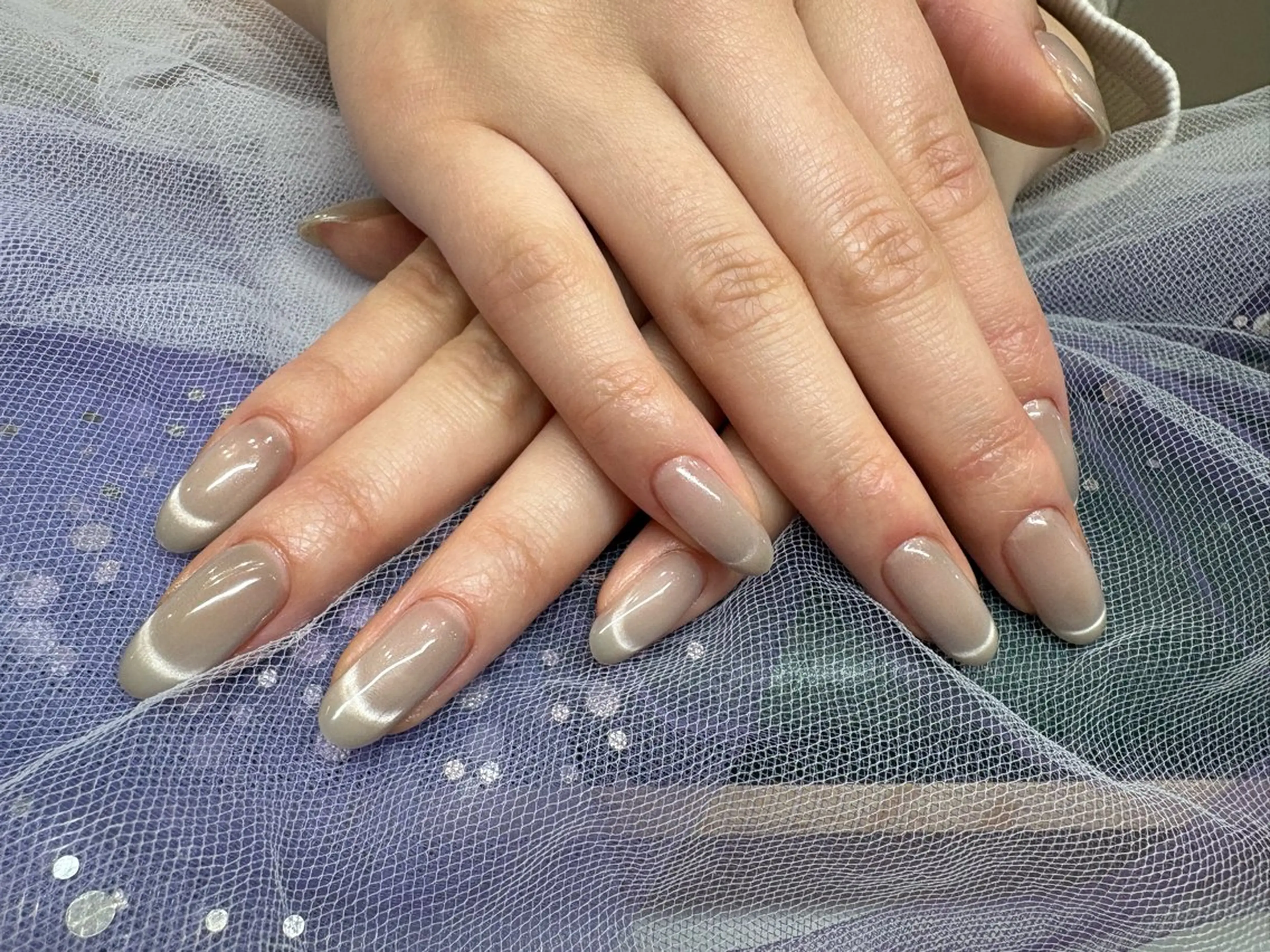 ネイル 瞳 ですのネイルデザイン