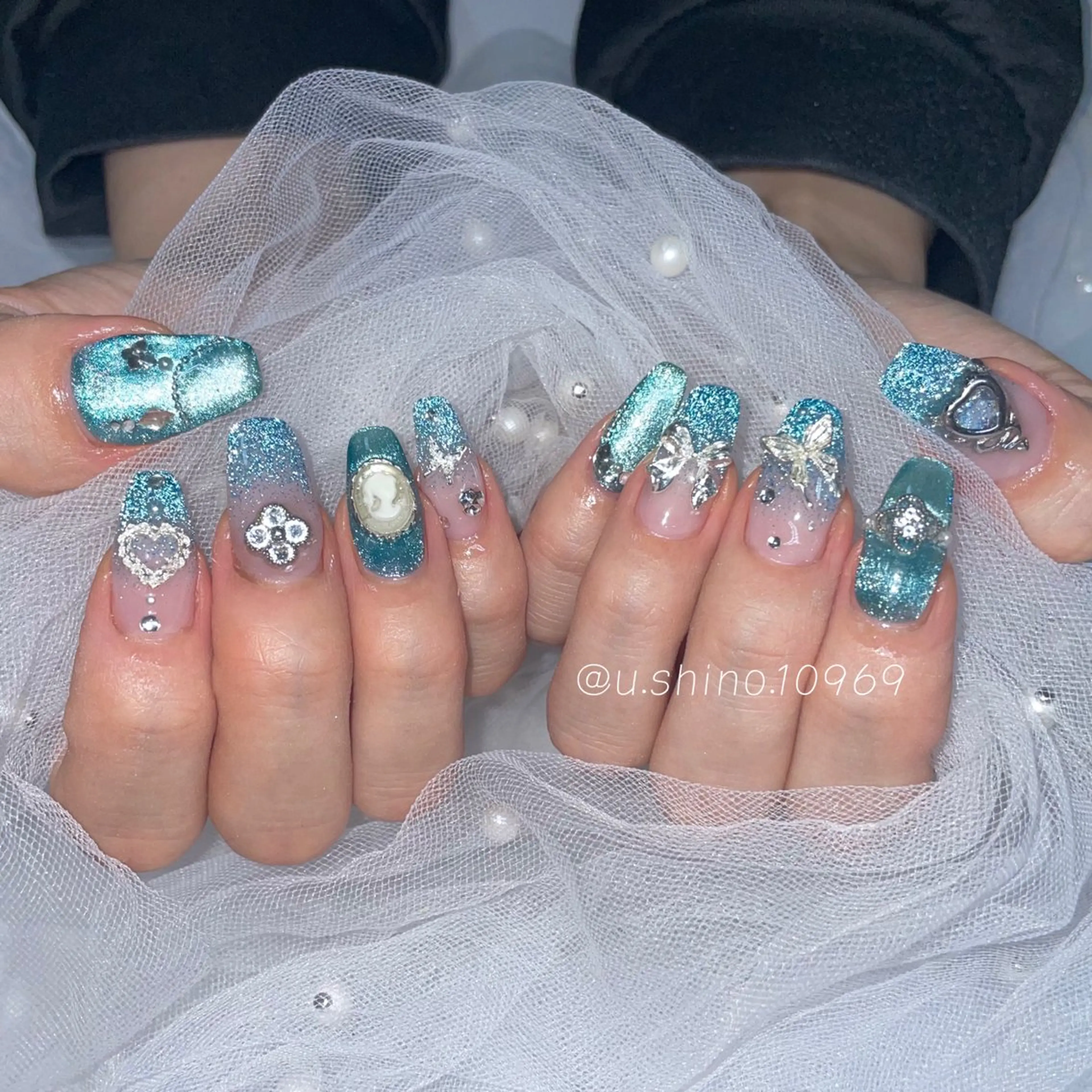 ネイル ハンドネイル MoonLight SHINOのネイルデザイン