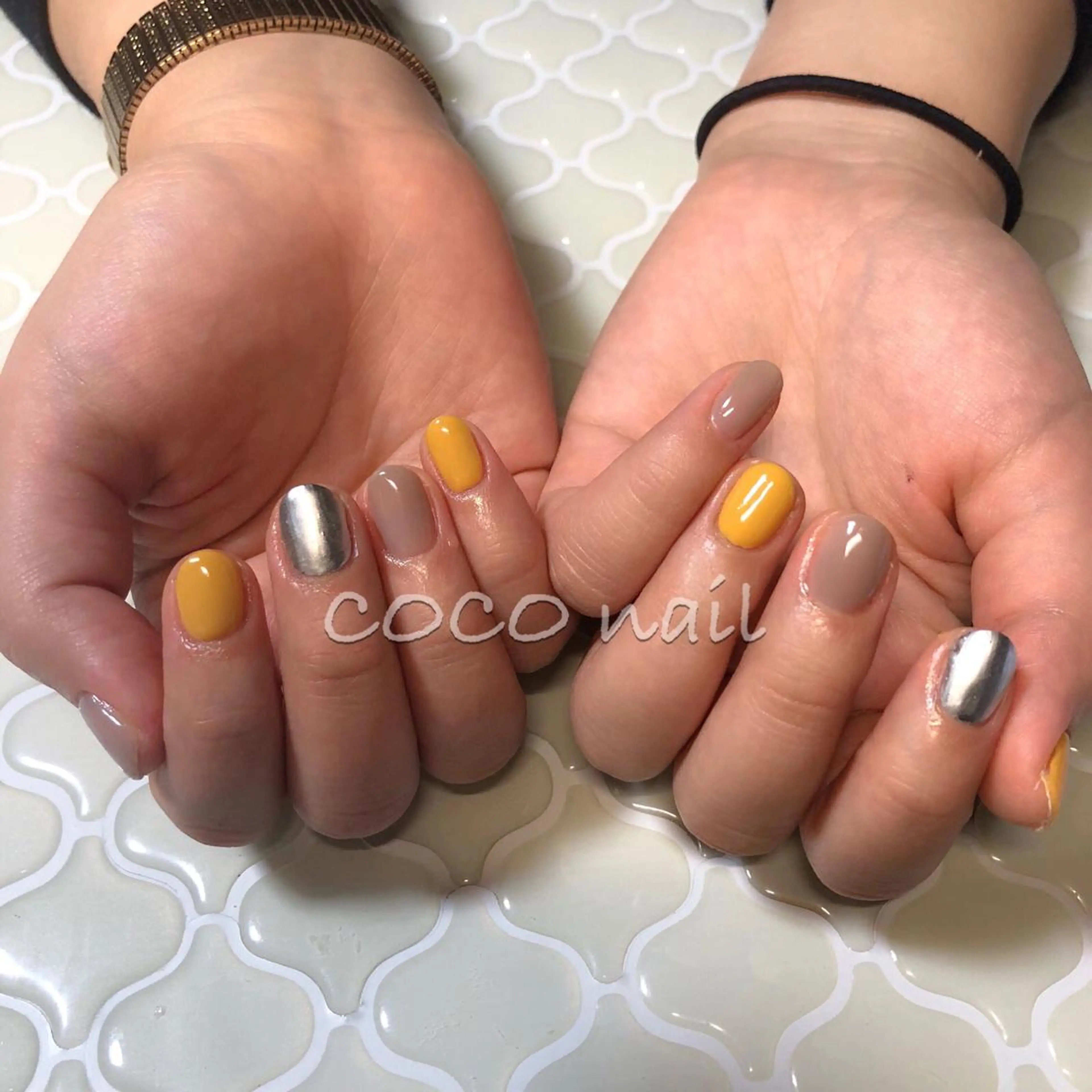 ネイル ハンドネイル COCO nailのネイルデザイン