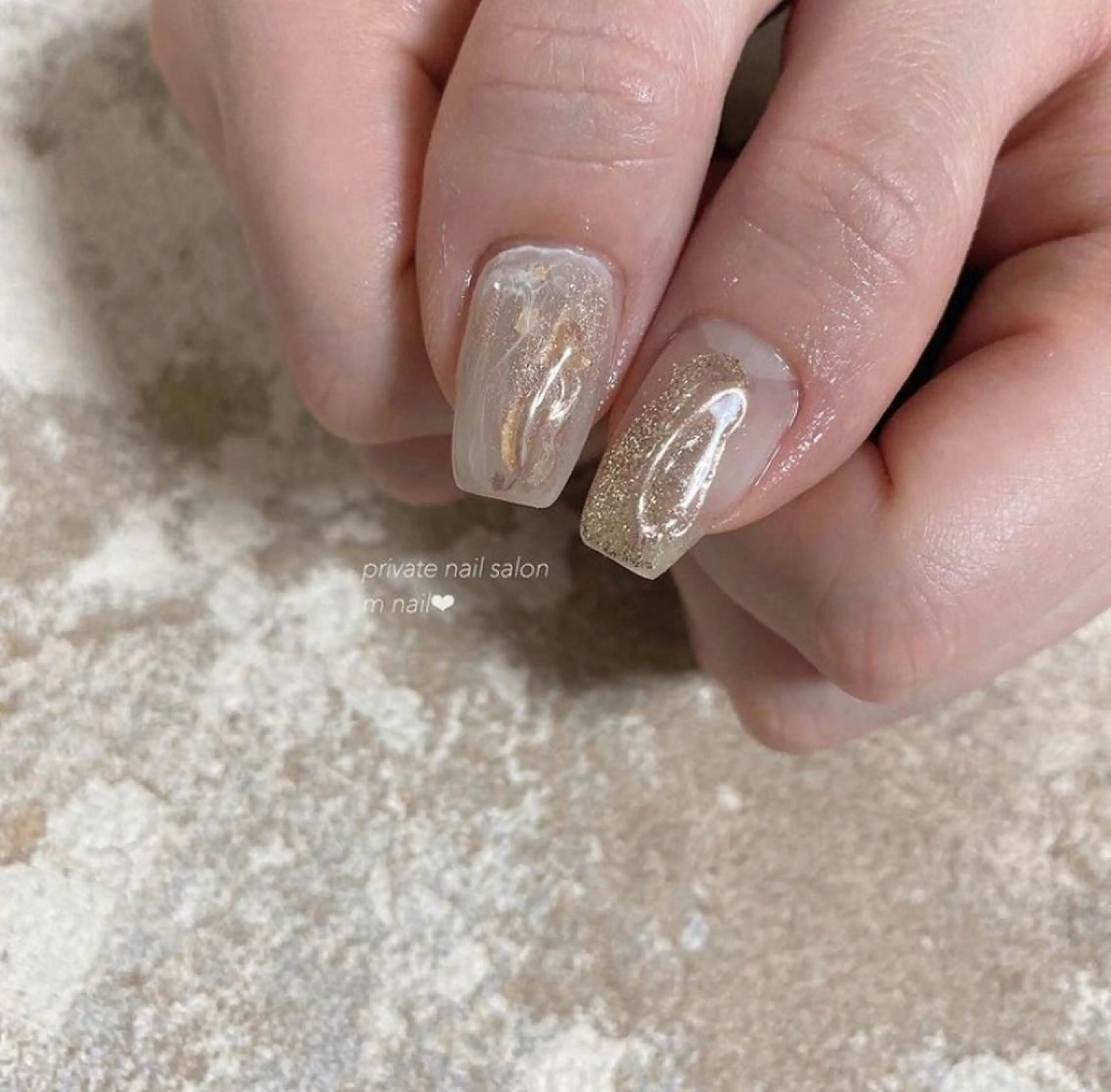 ネイル ハンドネイル 小河原 舞のネイルデザイン