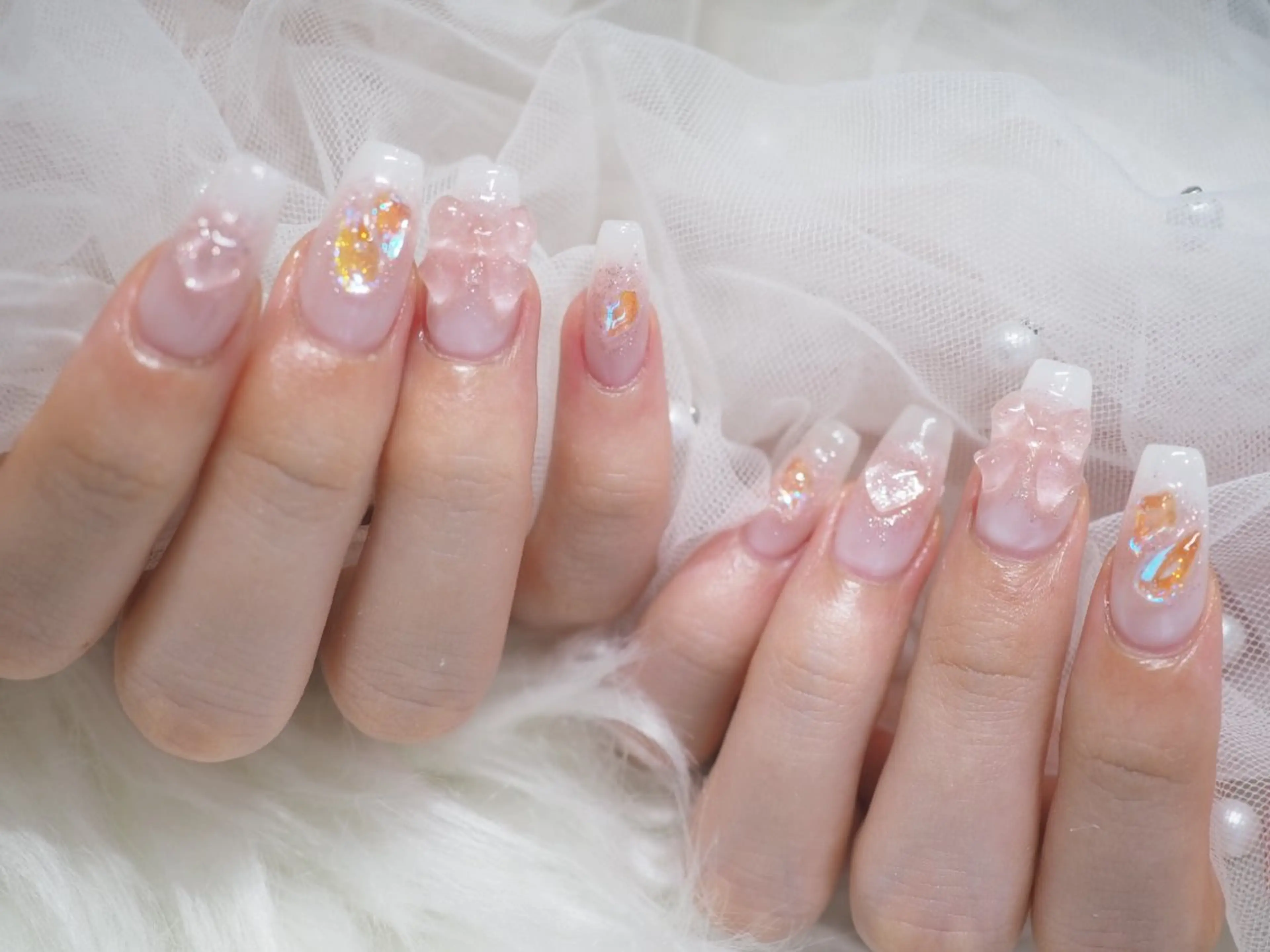 ネイル ハンドネイル lolonail Nのネイルデザイン