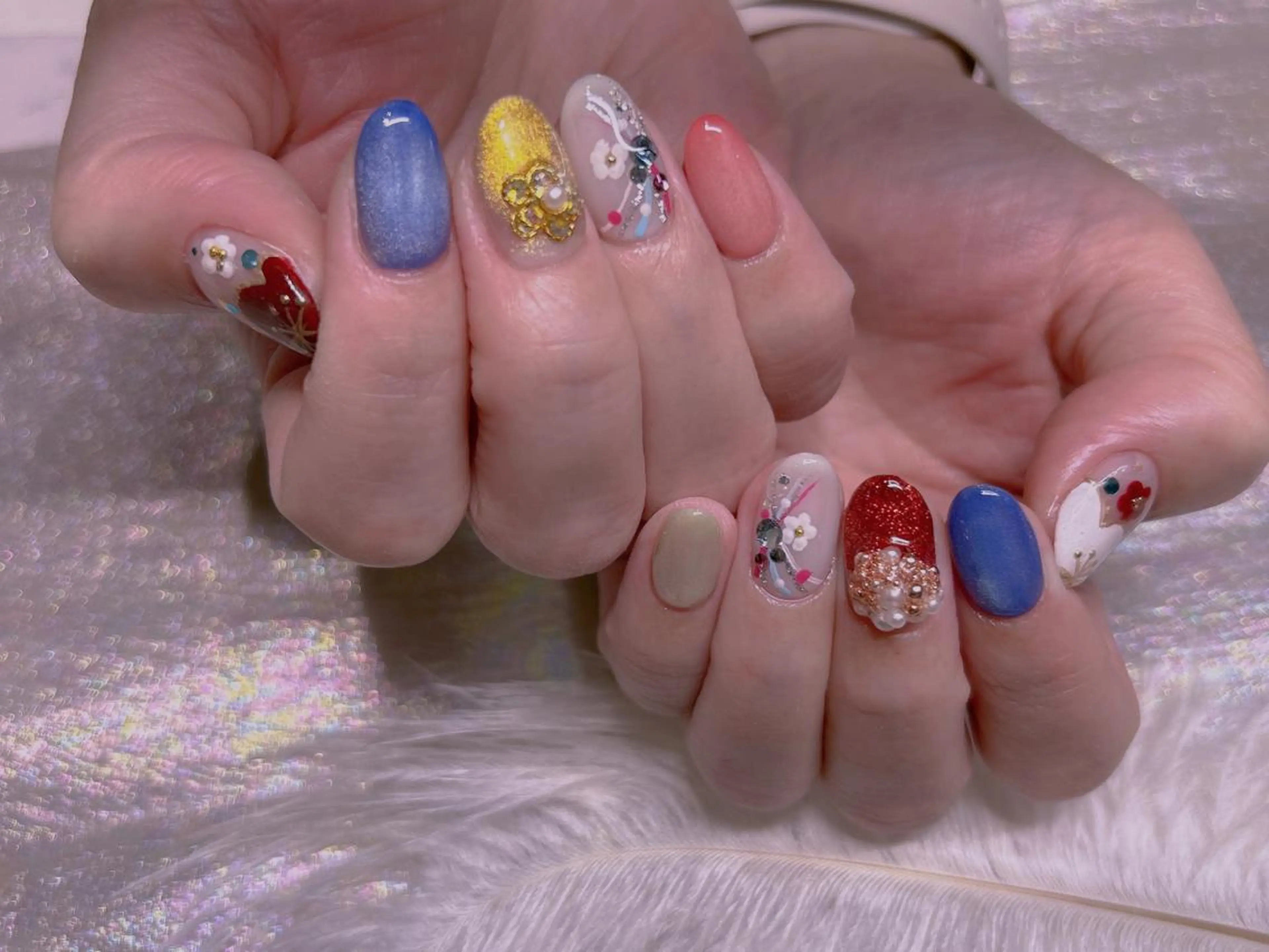 ネイル 美爪パラジェル導入店 Sunnilyのネイルデザイン