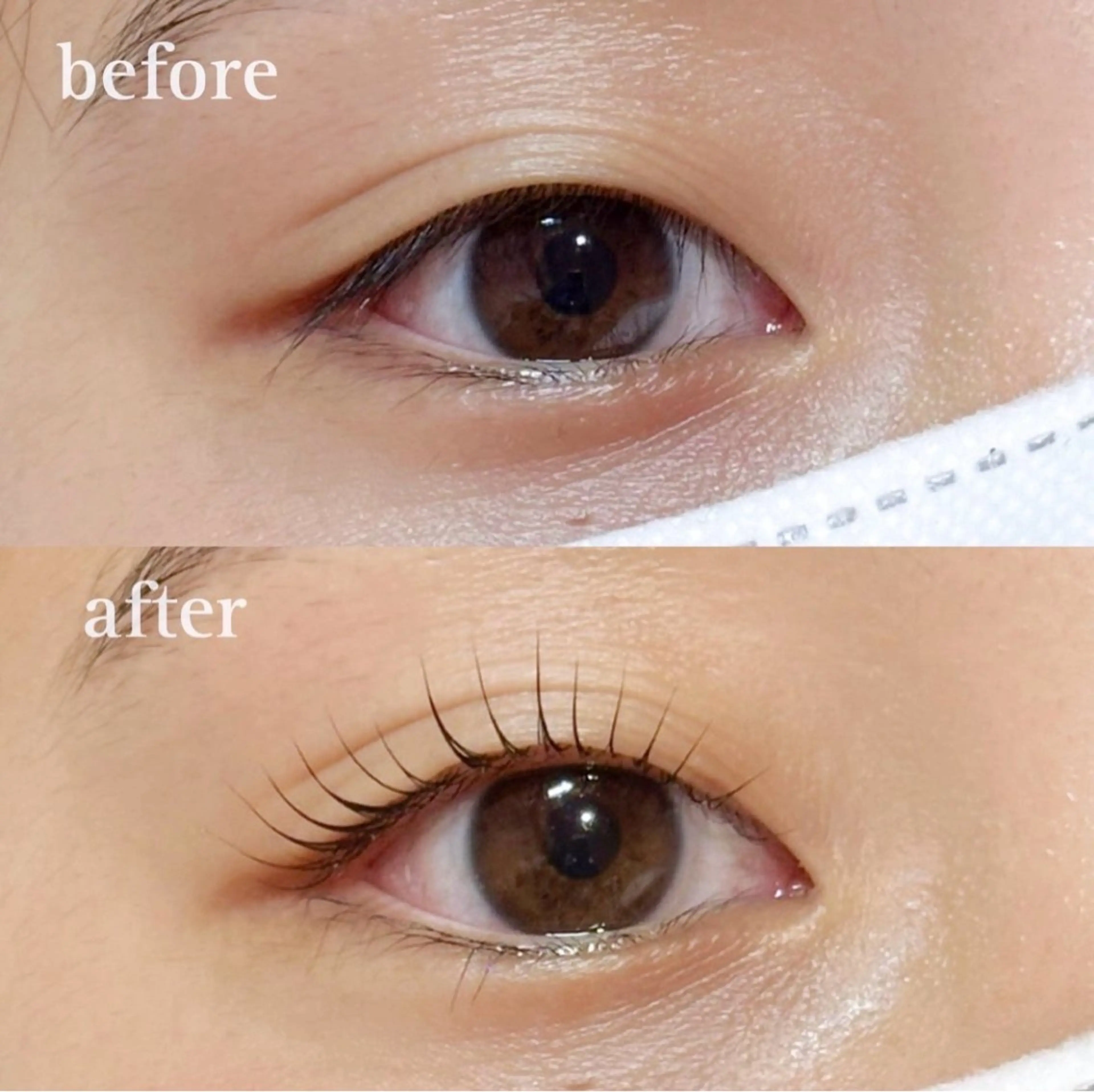 マツエク・マツパ BROW+上野御徒町 nanamiのマツエク・マツパデザイン