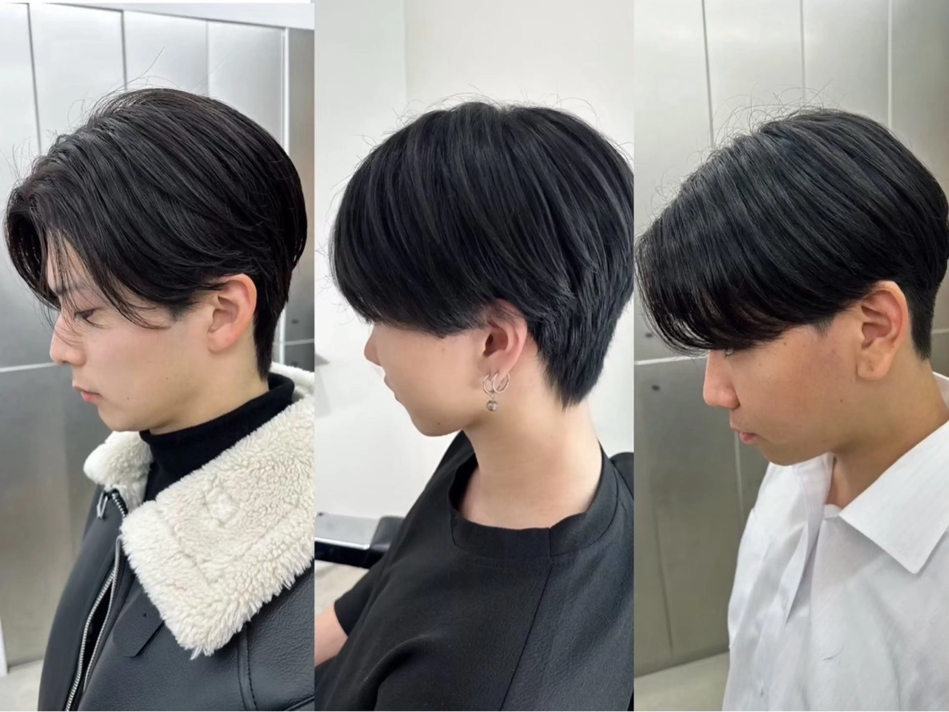 カラー パーマ ヘアカラー トリートメント 柴田 りかのヘアスタイル