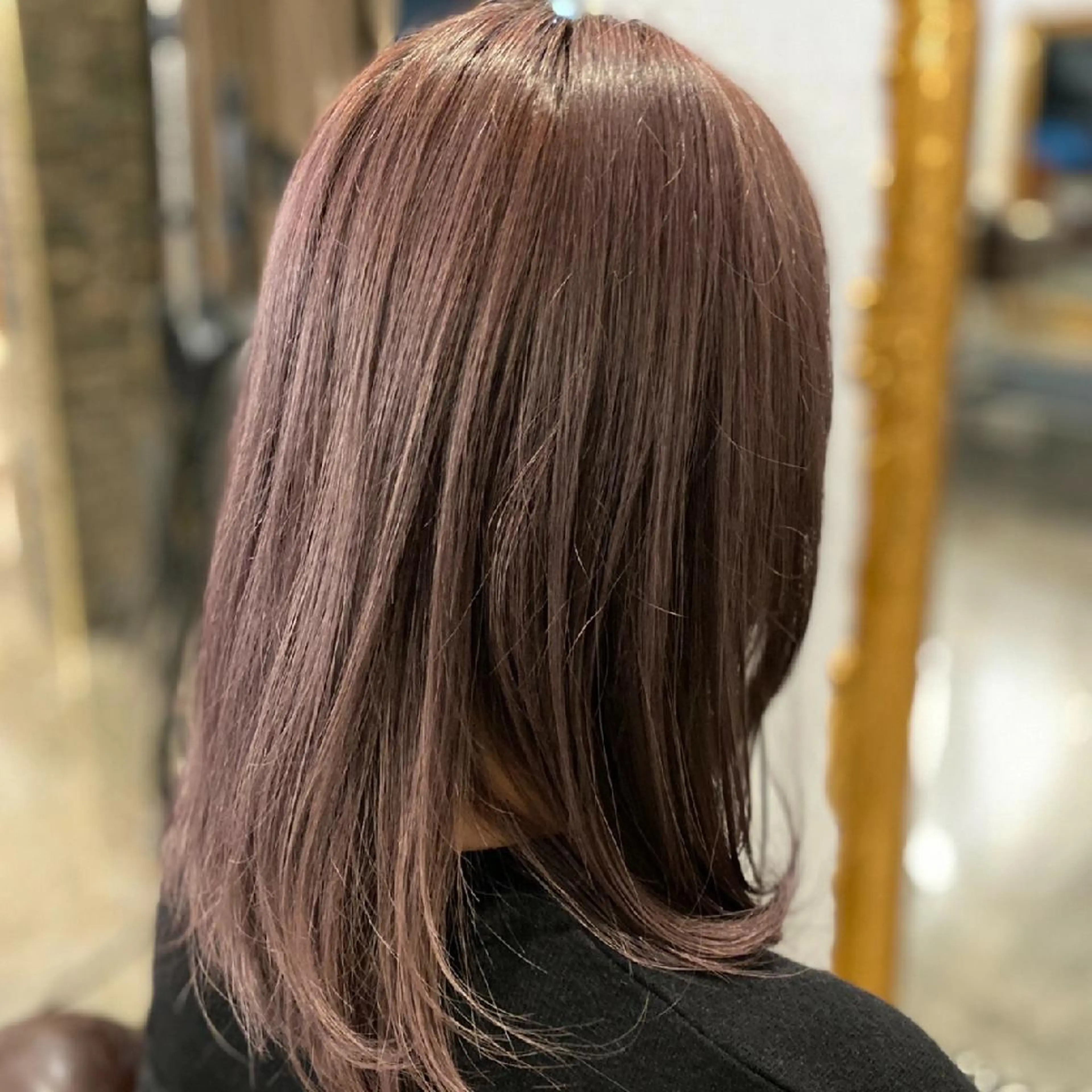 セミロング 山崎 絹人のヘアスタイル