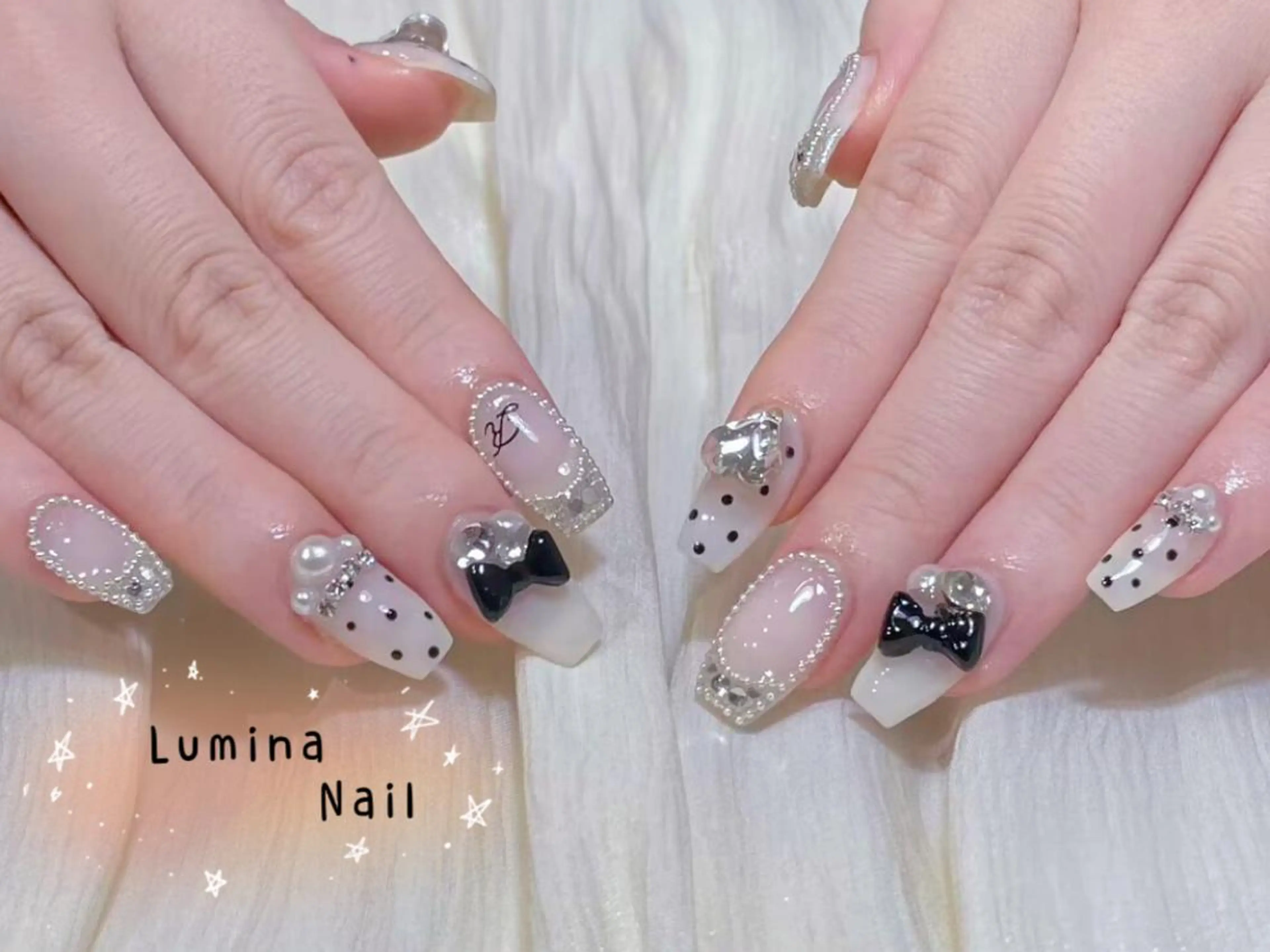 ネイル ハンドネイル ハンドケア Lumina Nail💕のネイルデザイン