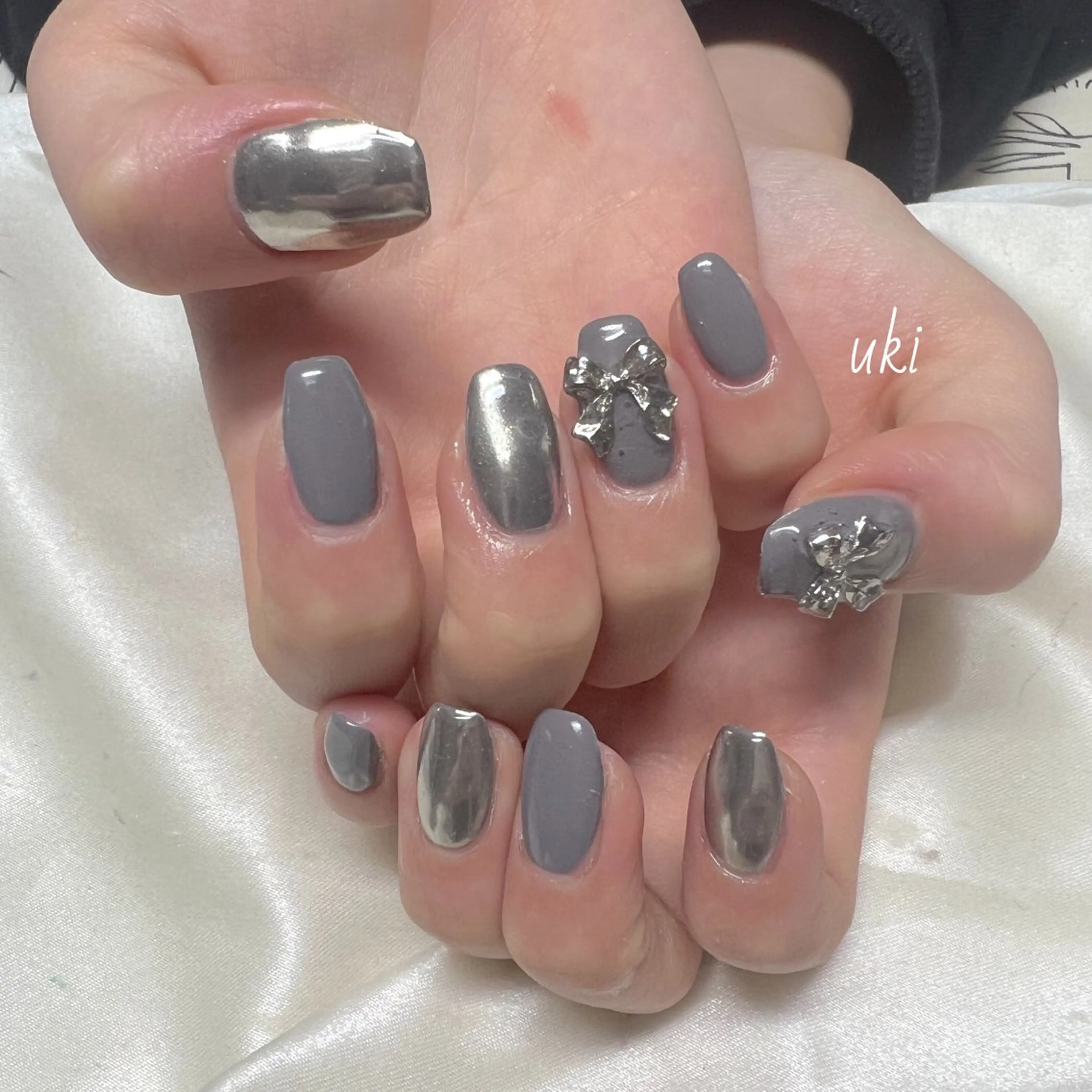 ネイル ハンドネイル Ameri nail /UKIのネイルデザイン