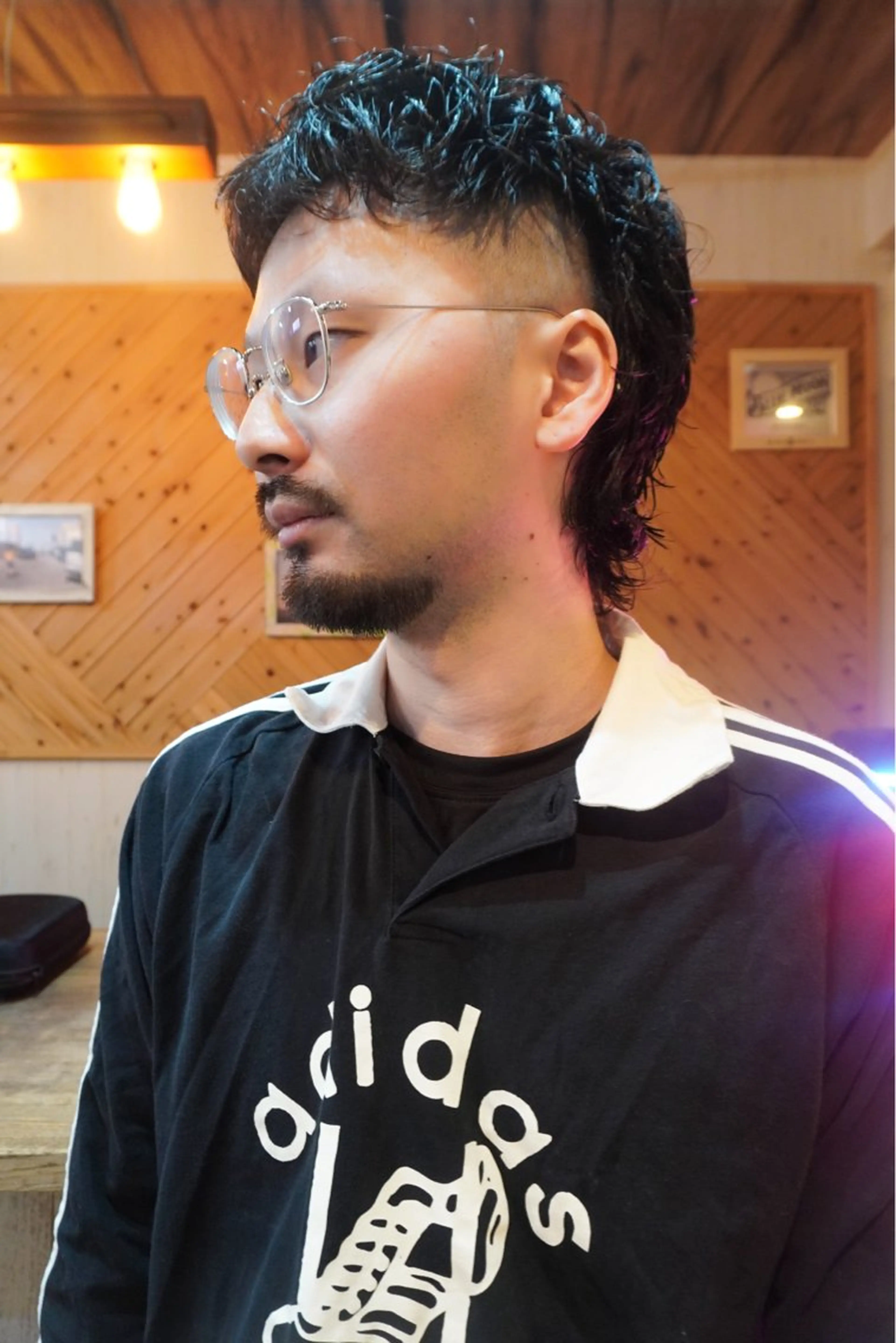 ショート パーマ メンズ ⚜️LOM/ メンズサロン⚜️のヘアスタイル