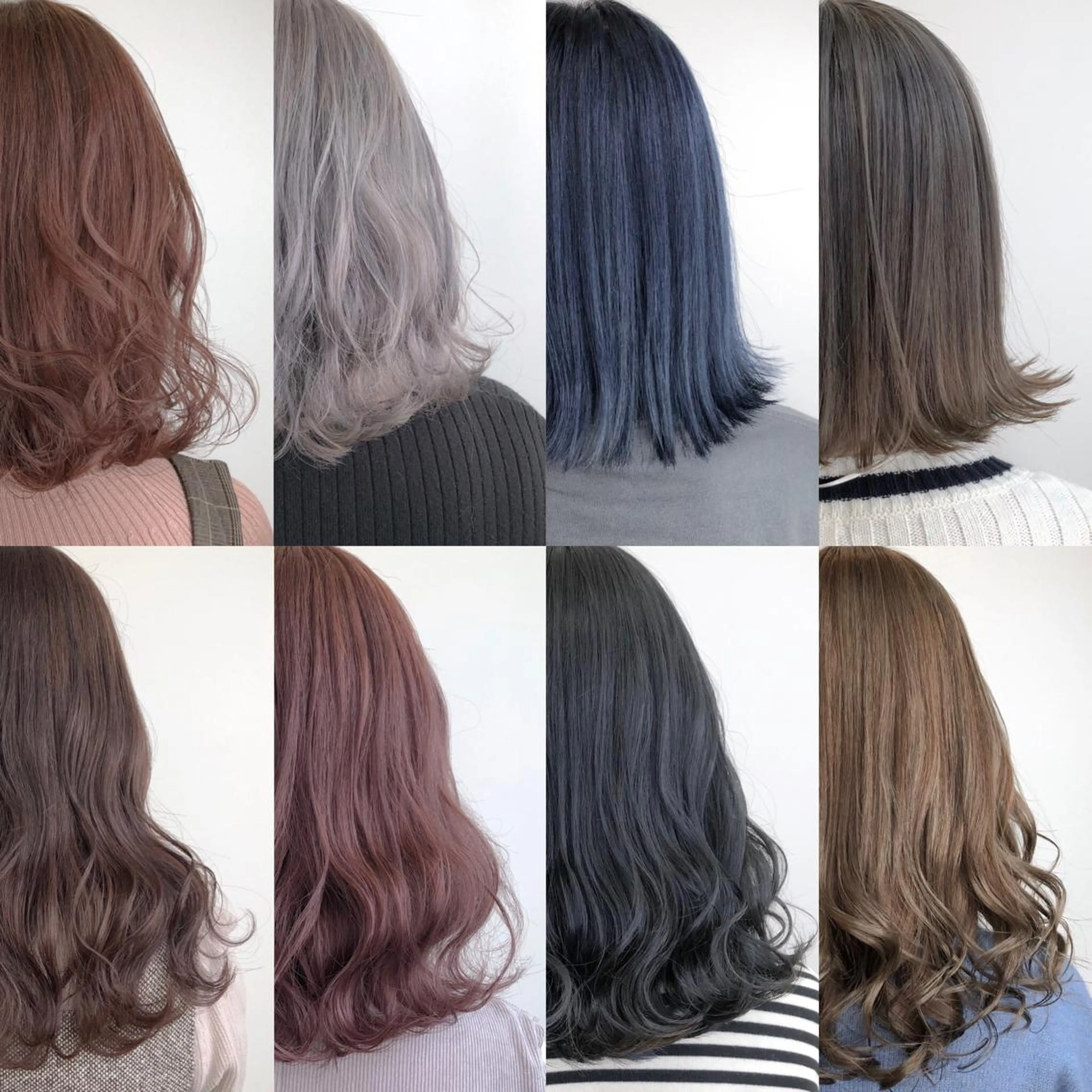 ミディアム カラー ブリーチ ケアブリーチ 【透明感、艶髪】西村 有司のヘアスタイル