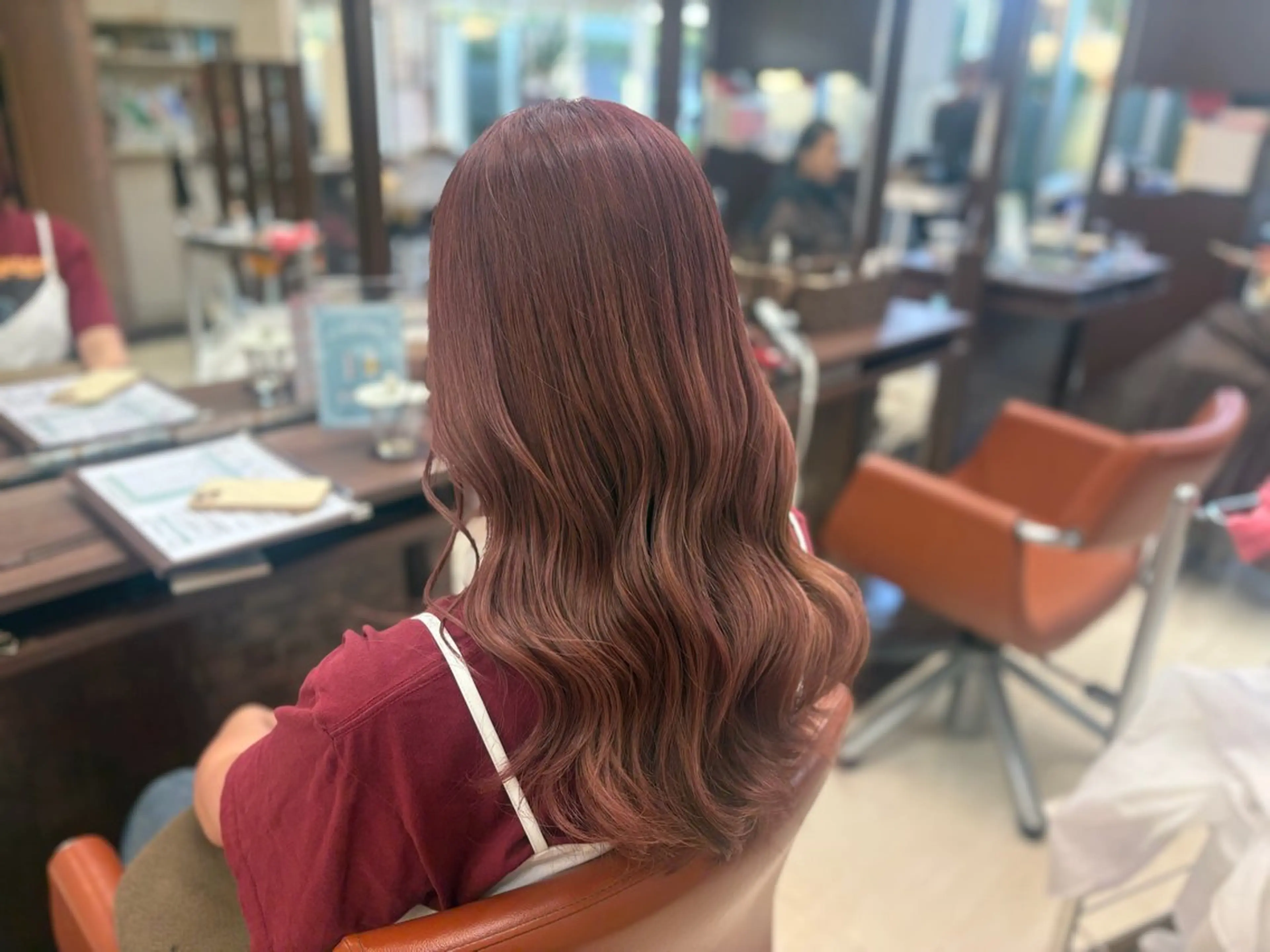 カラー カラーモデル募集中/ 大川 結良のヘアスタイル