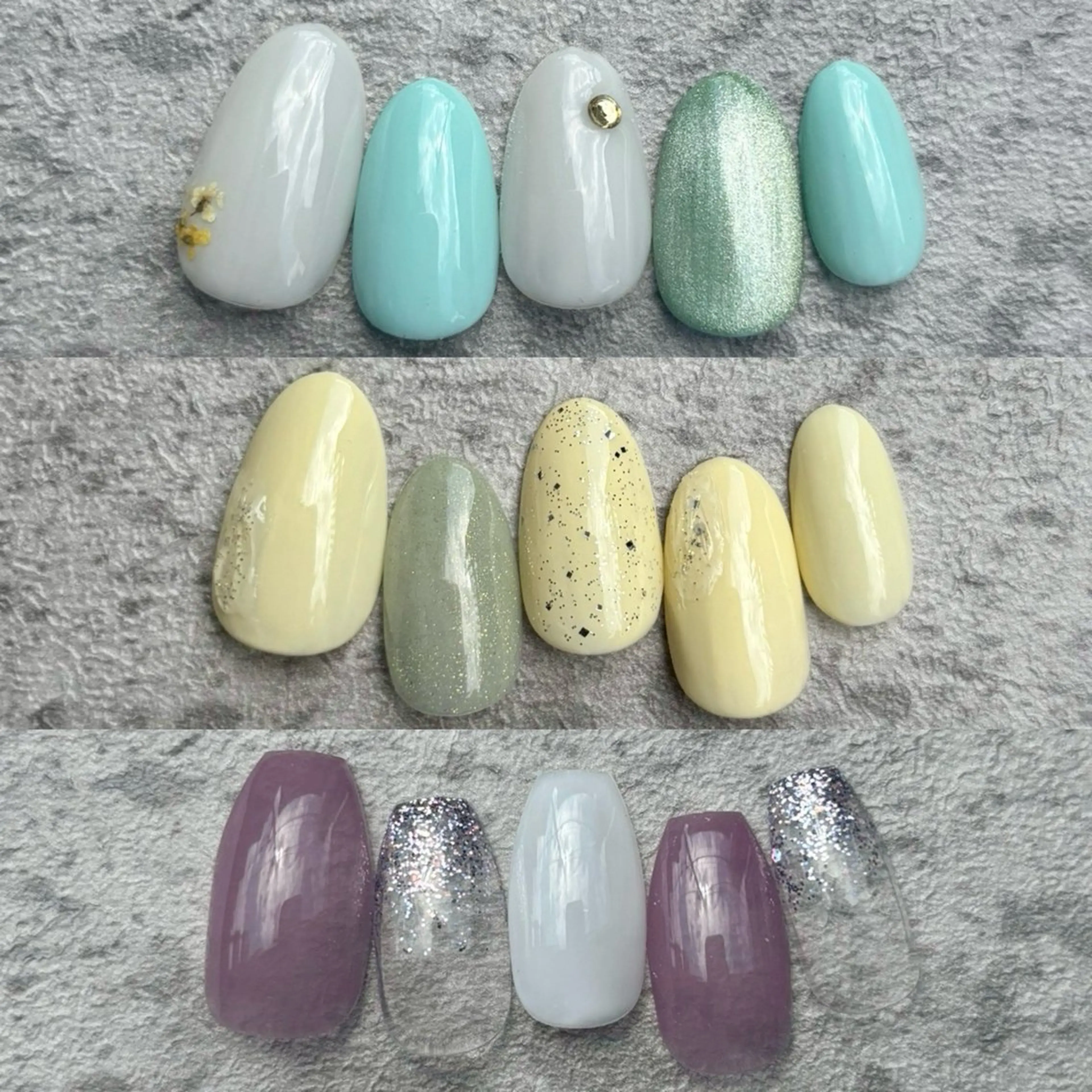 オフなし🍒期間限定🍒ハンド定額シンプルデザイン🫧の写真