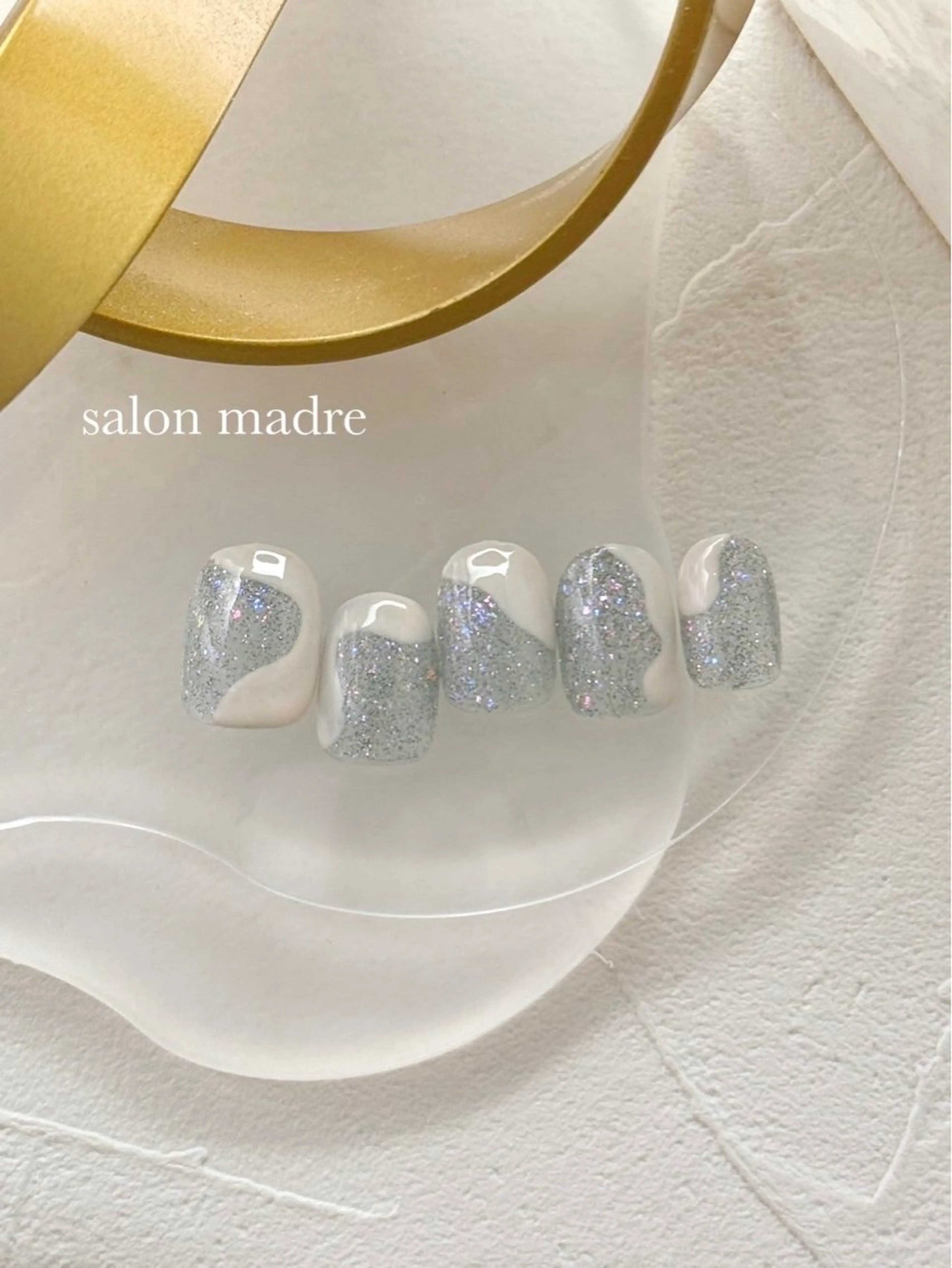 【オフなし】Jr.ネイリスト施術　ハンド　ニュアンスアートコースの写真