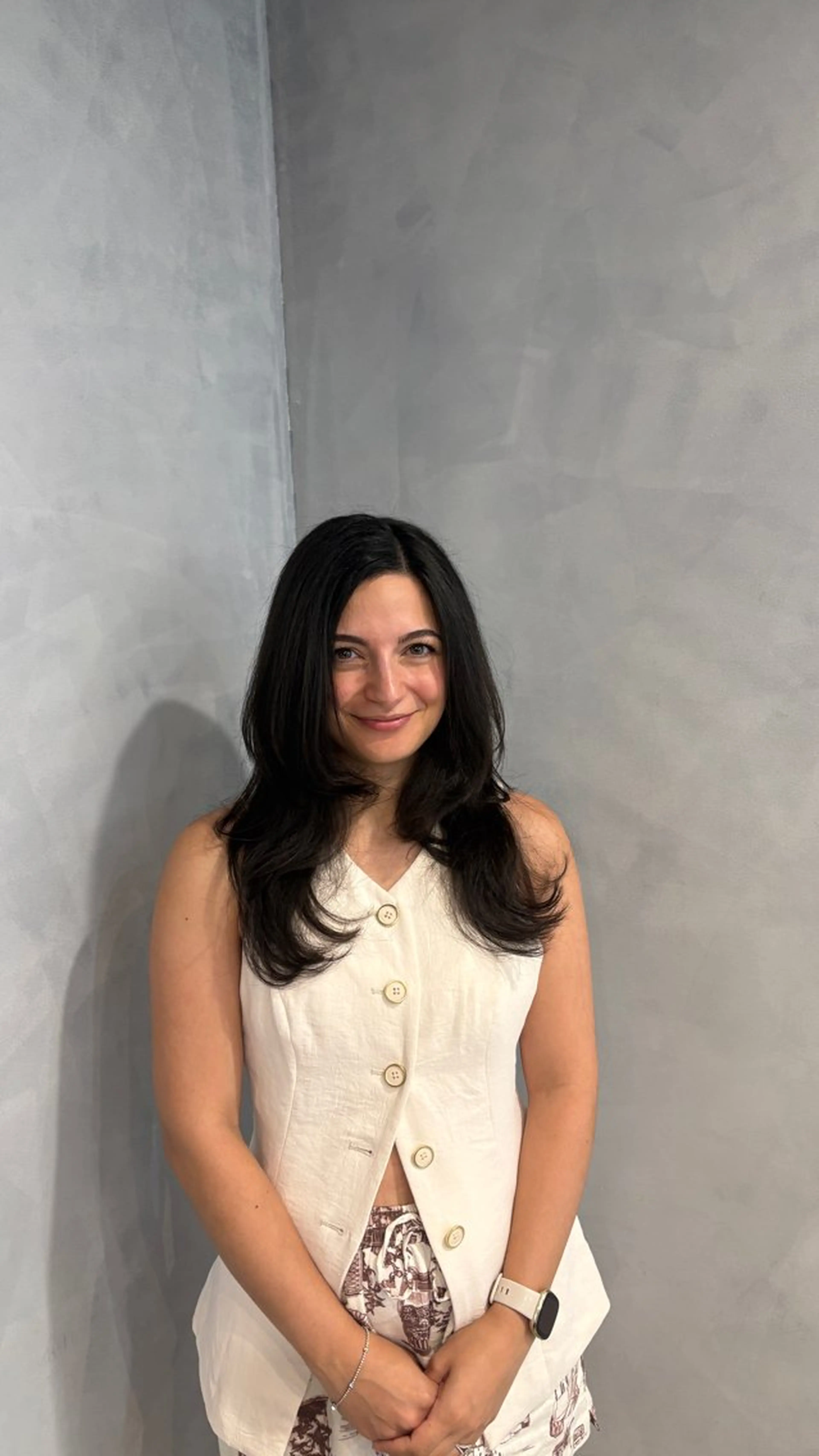 セミロング りん/神楽坂 カットモデル募集💈のヘアスタイル