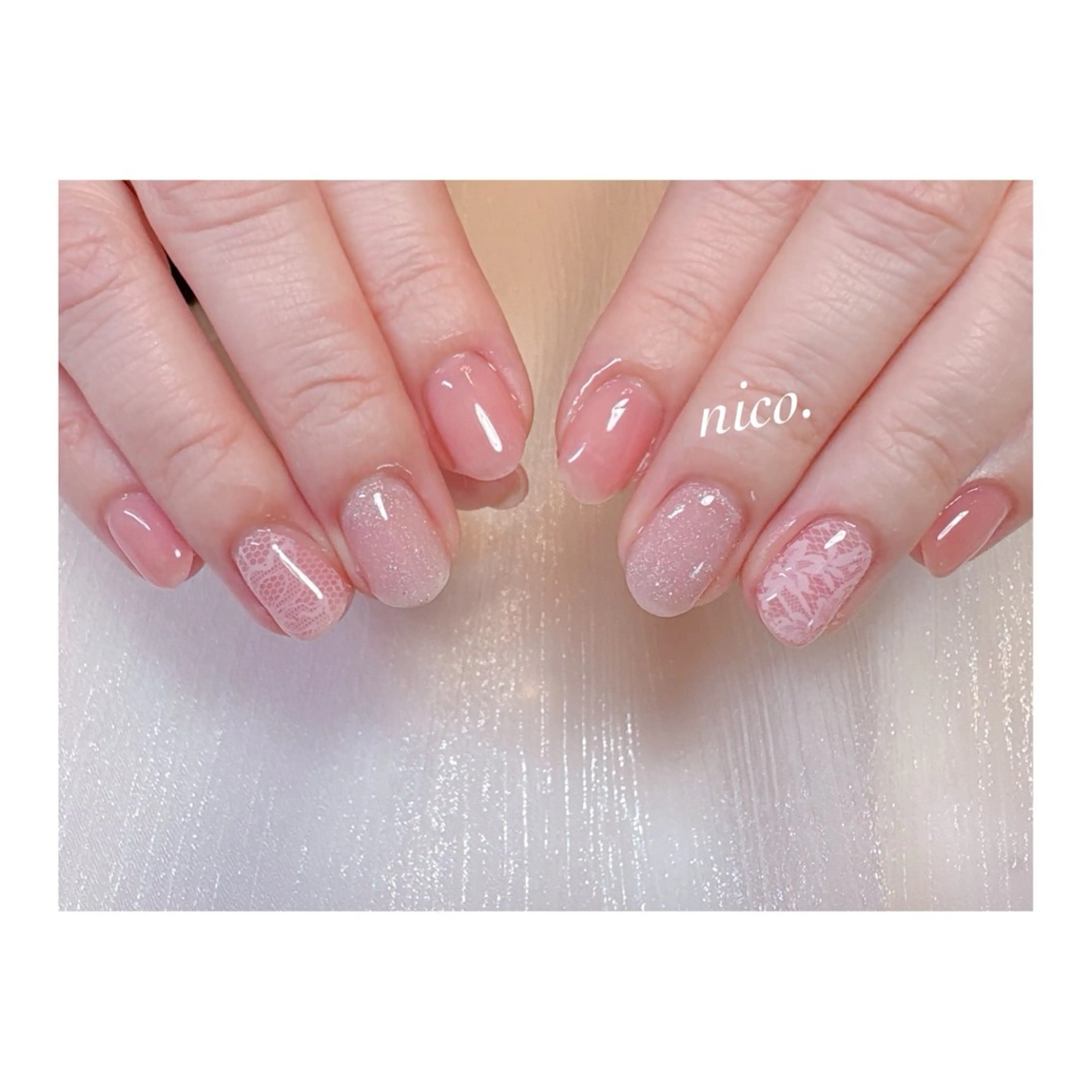ネイル ハンドネイル フットネイル nailsalon nico.のネイルデザイン