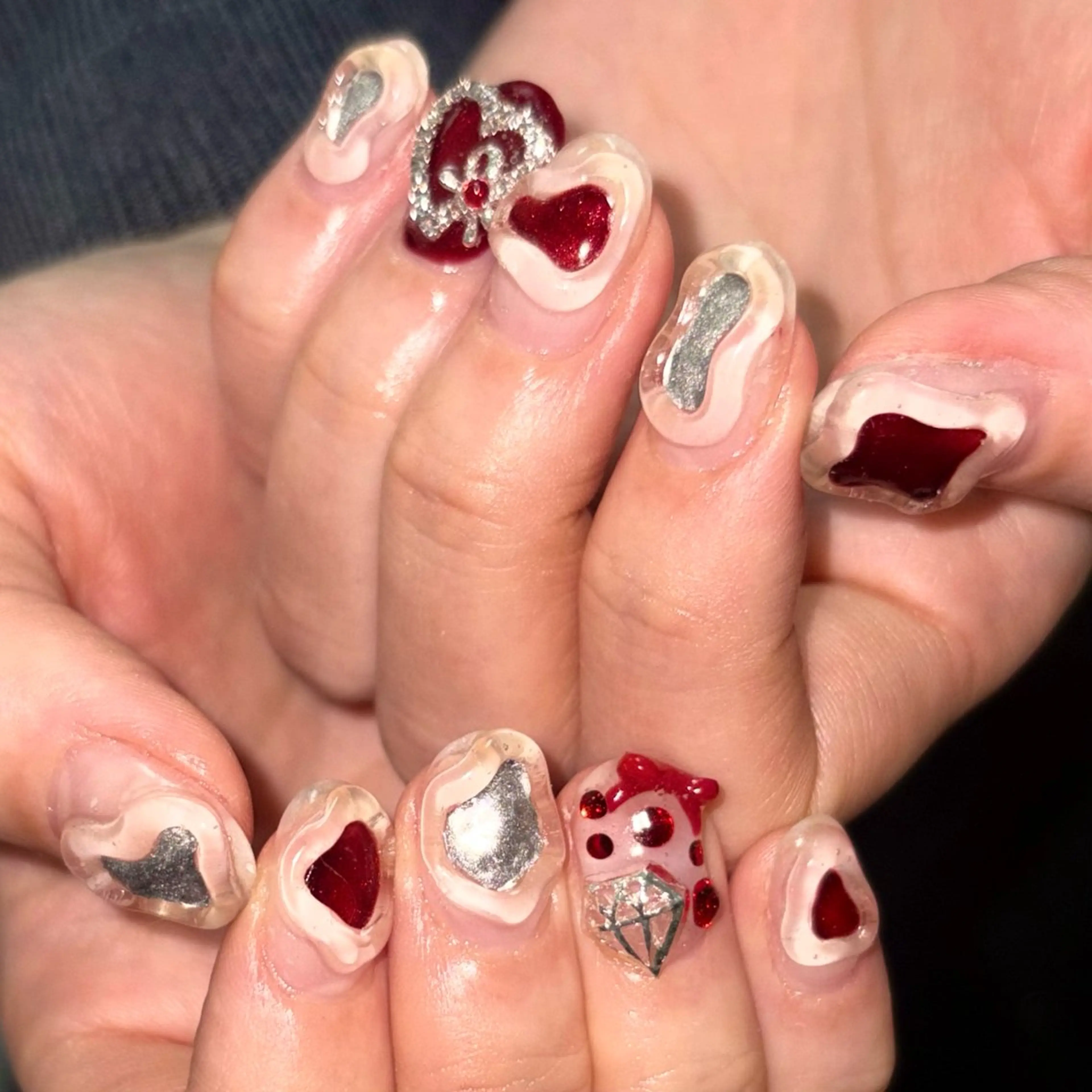 ネイル ハンドネイル フットネイル 木村 夏生 /アート･個性派👾のネイルデザイン