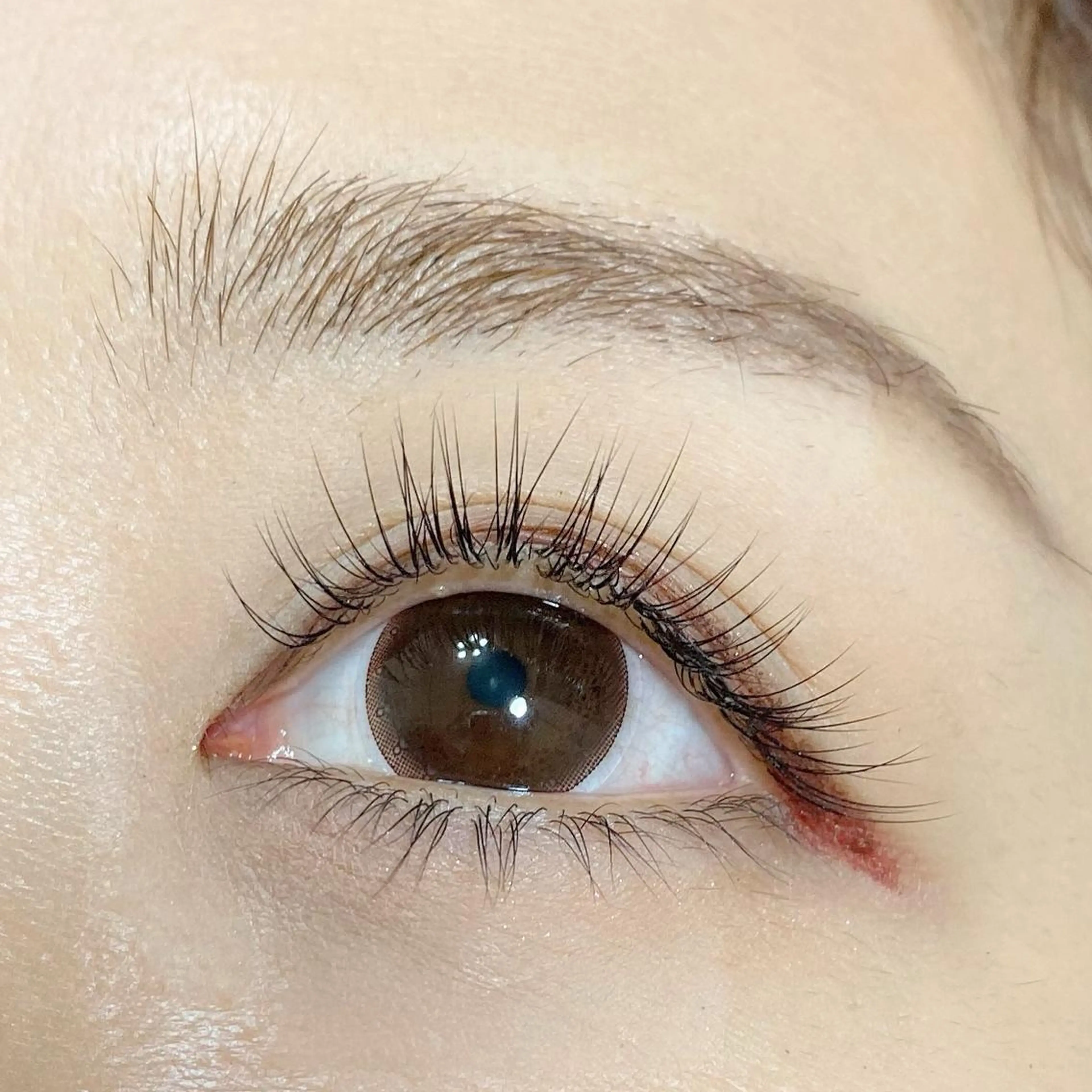 ミディアム カラー パーマ ヘアアレンジ メンズ キッズ ネイル マツエク・マツパ 地域 No. 1店 nail&eyelash Liliana所属・ベテランのお店です 🍓.Lilianaのマツエク・マツパデザイン