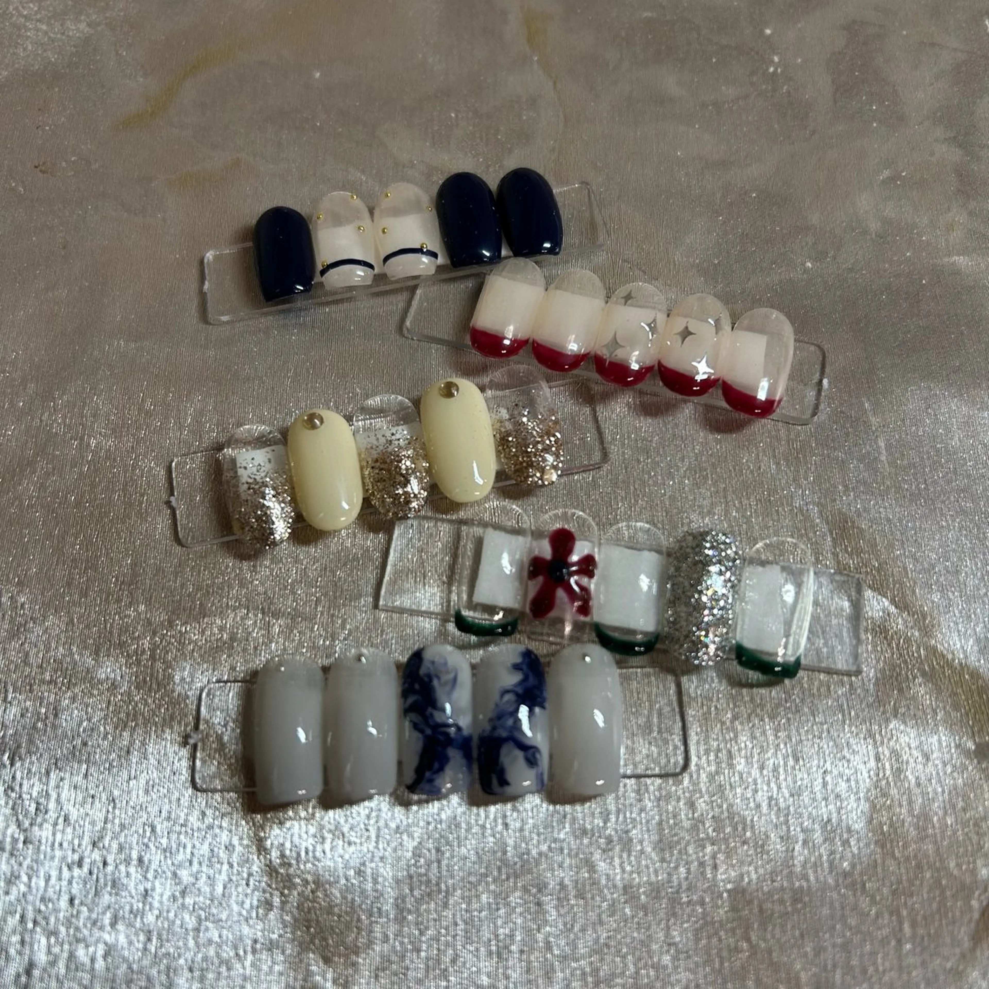 ネイル ハンドネイル 山本 真子のネイルデザイン