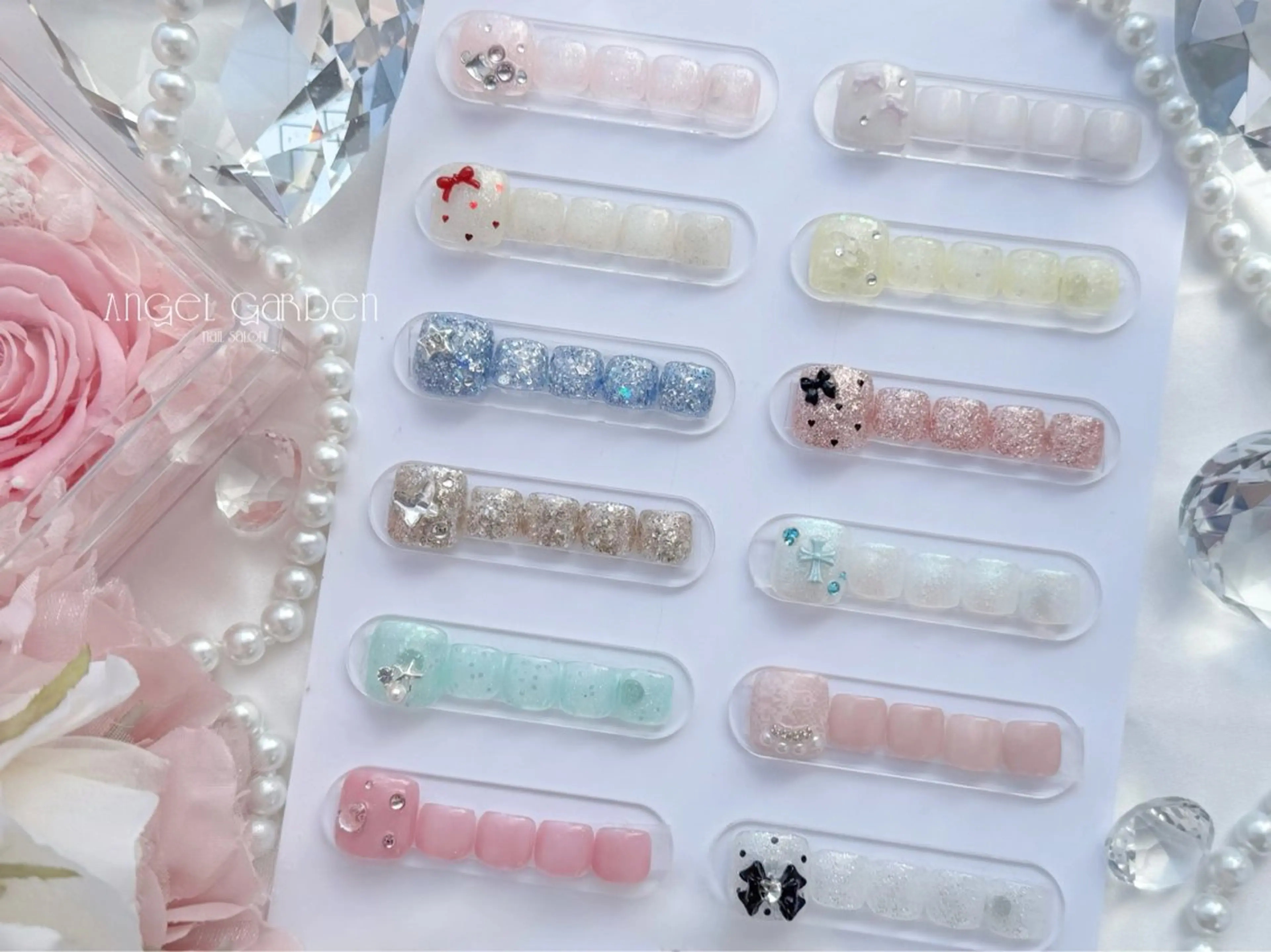 ネイル Angel Garden 青山のネイルデザイン