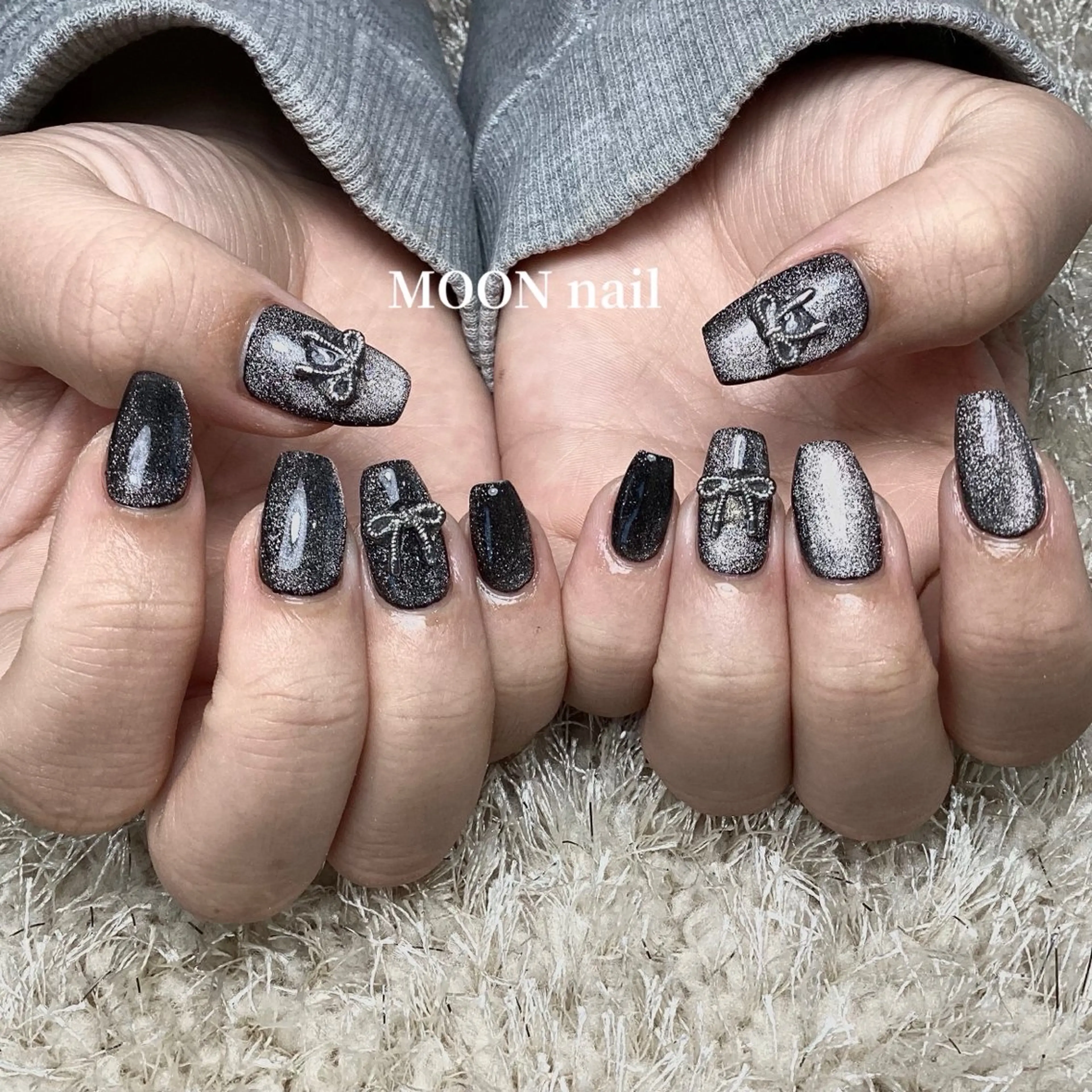 ネイル ハンドネイル 浦添 MOON  nailのネイルデザイン