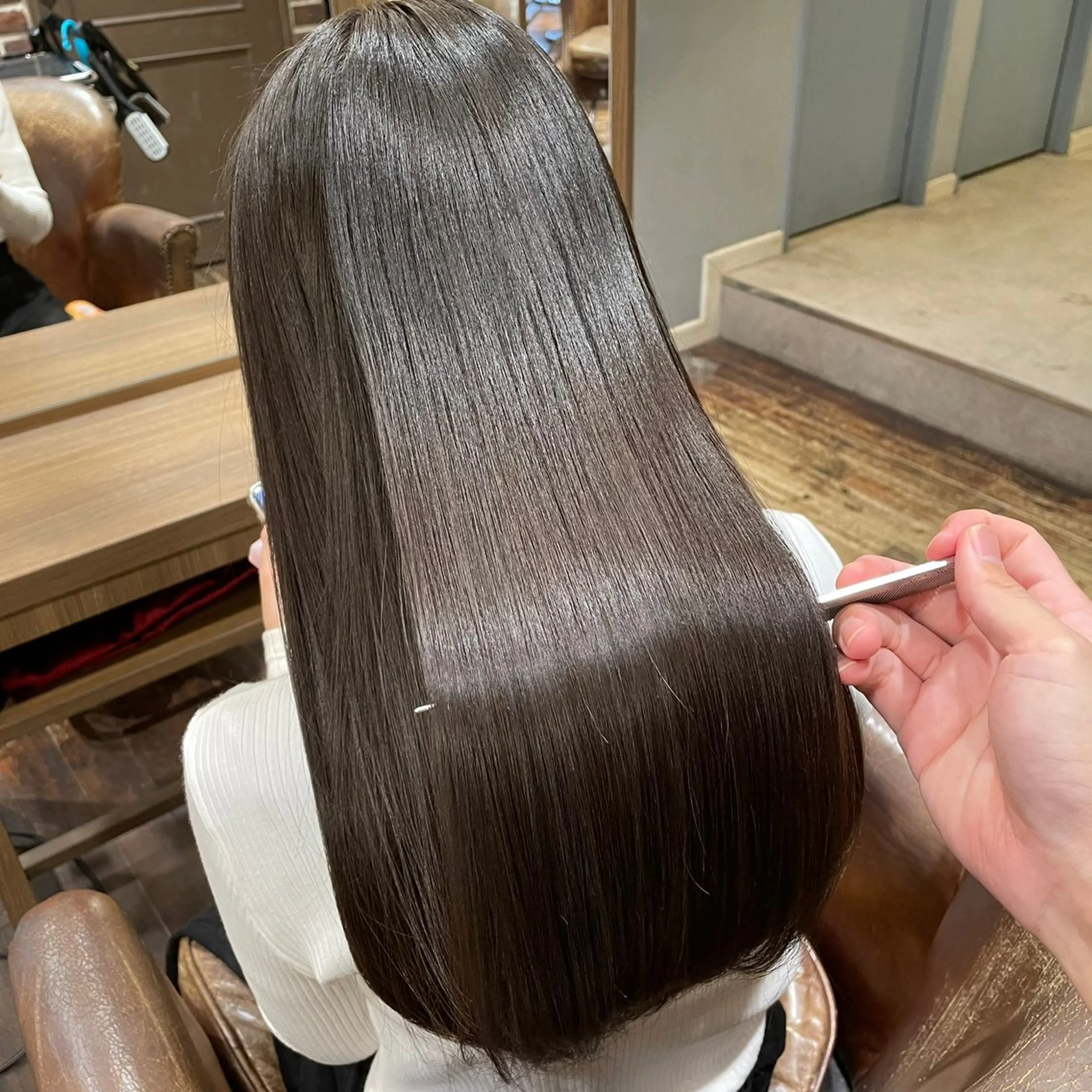 【head spa|relax care】☁︎🩶◼︎ ヘッドスパ20分+トリートメント¥4400の写真