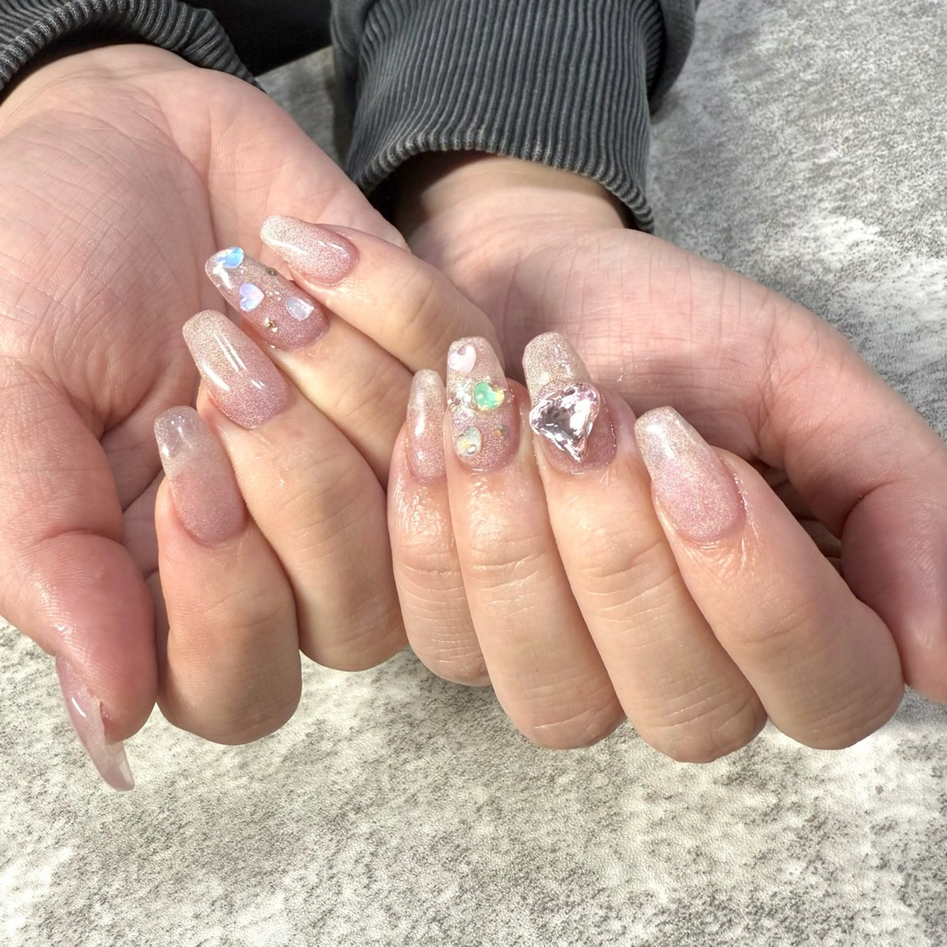 ネイル ピンク ハンドネイル ★Rinail... .のネイルデザイン