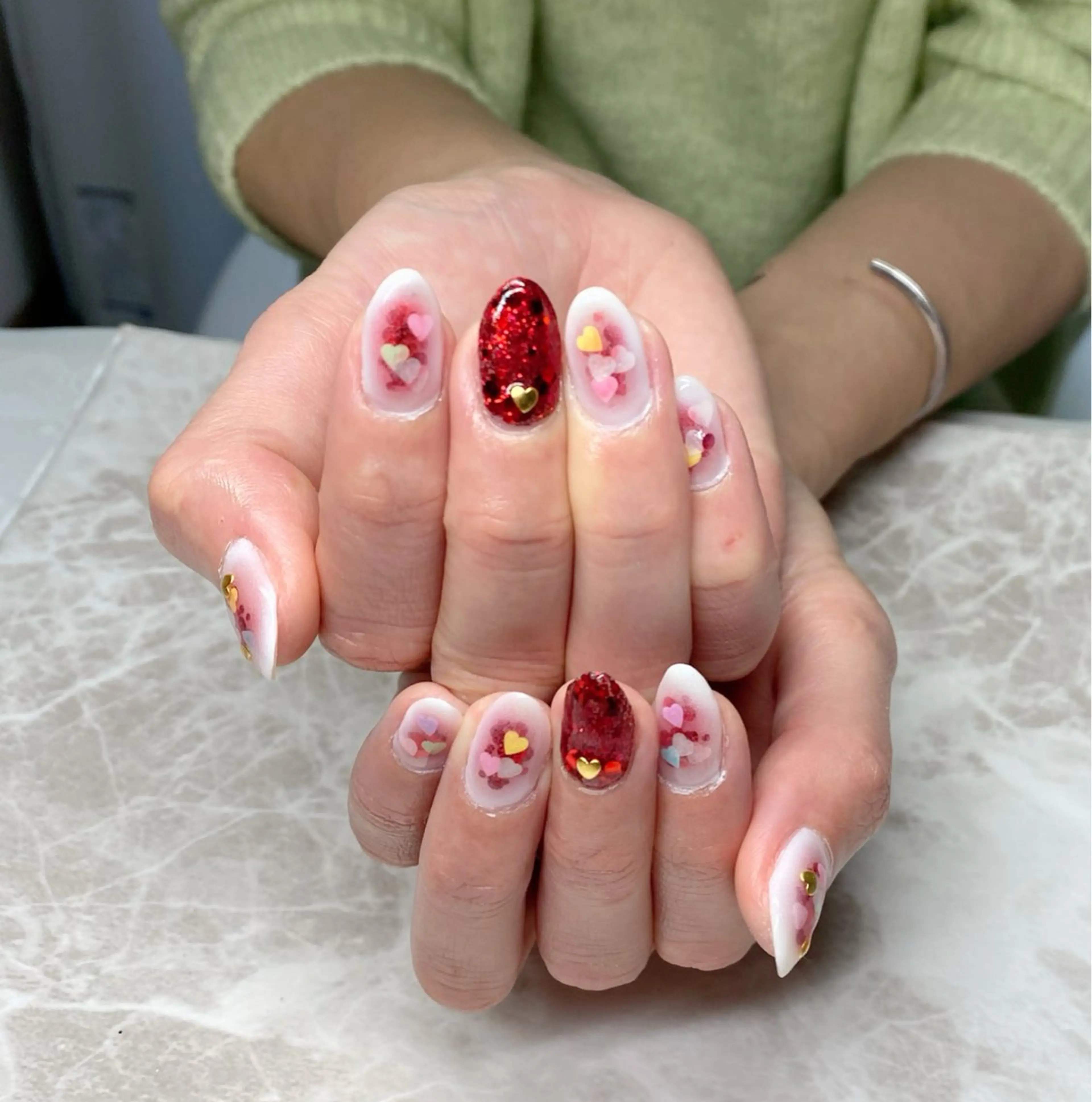 ネイル ハンドネイル ゆぴねいる所属・ゆぴねいる yupinailのネイルデザイン