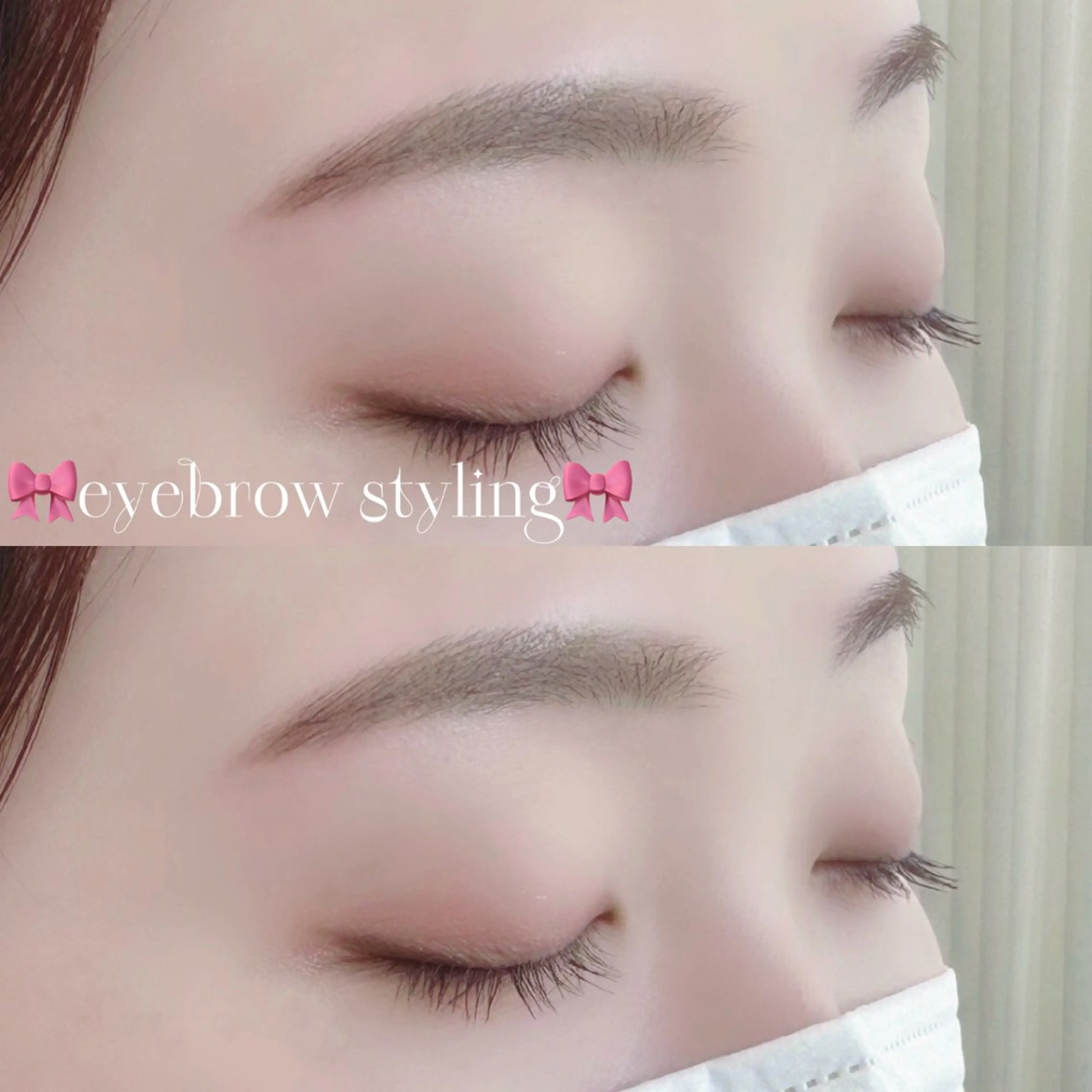 アイブロウ island鎌倉🖤 Fukunagaのマツエク・マツパデザイン