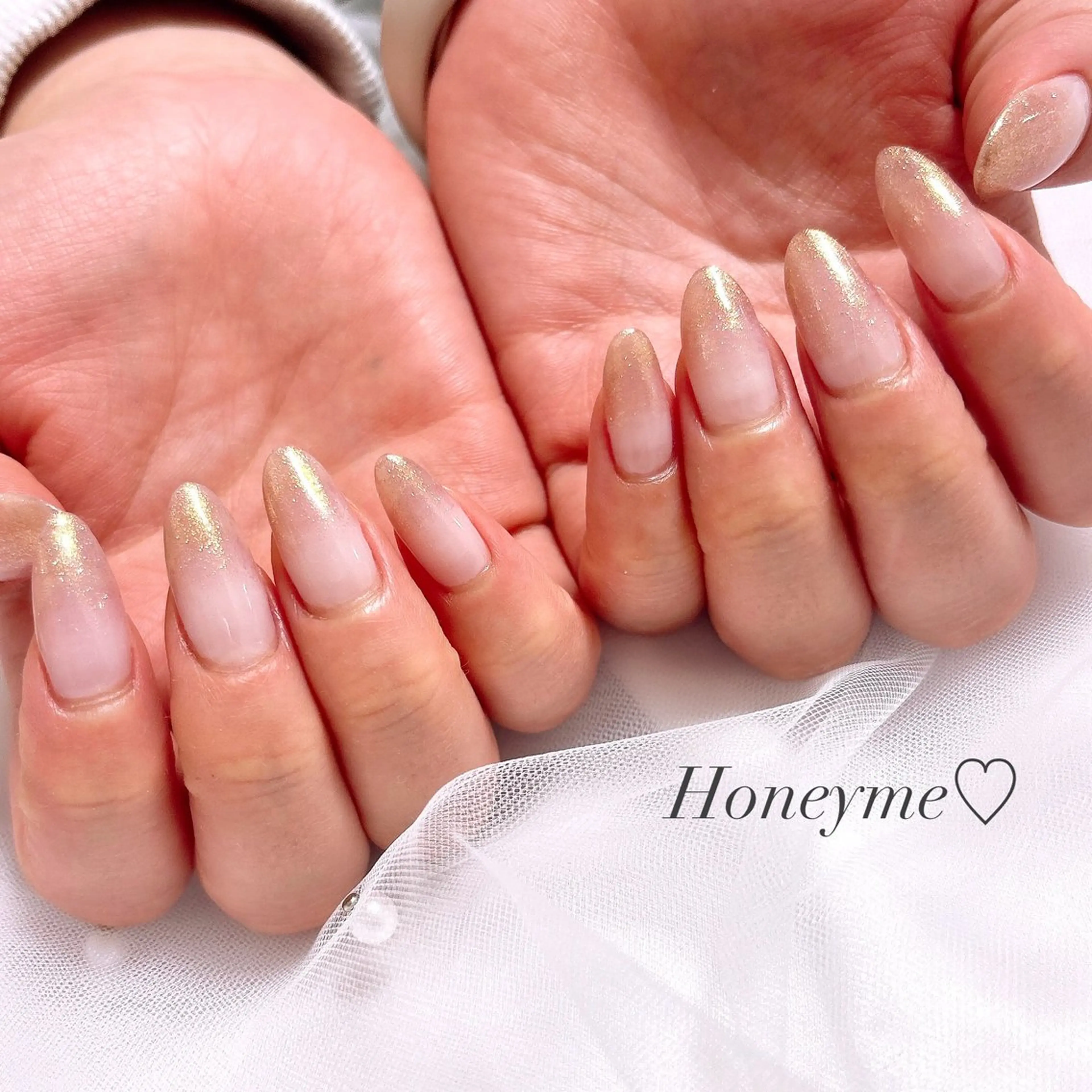 ネイル Honey me ❁⃘*.゚のネイルデザイン