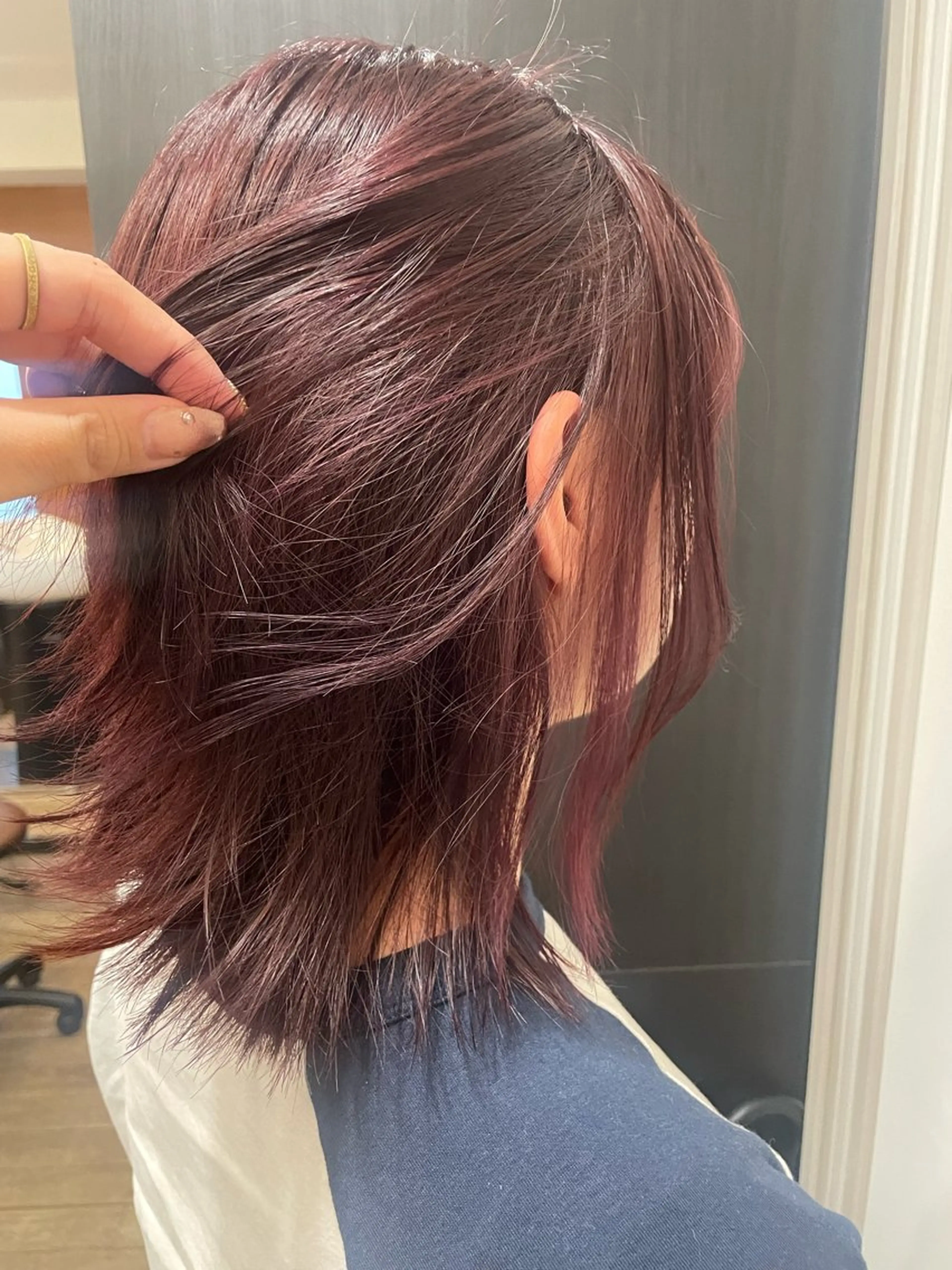 ミディアム 🦋春山 さとみ🦋のヘアスタイル