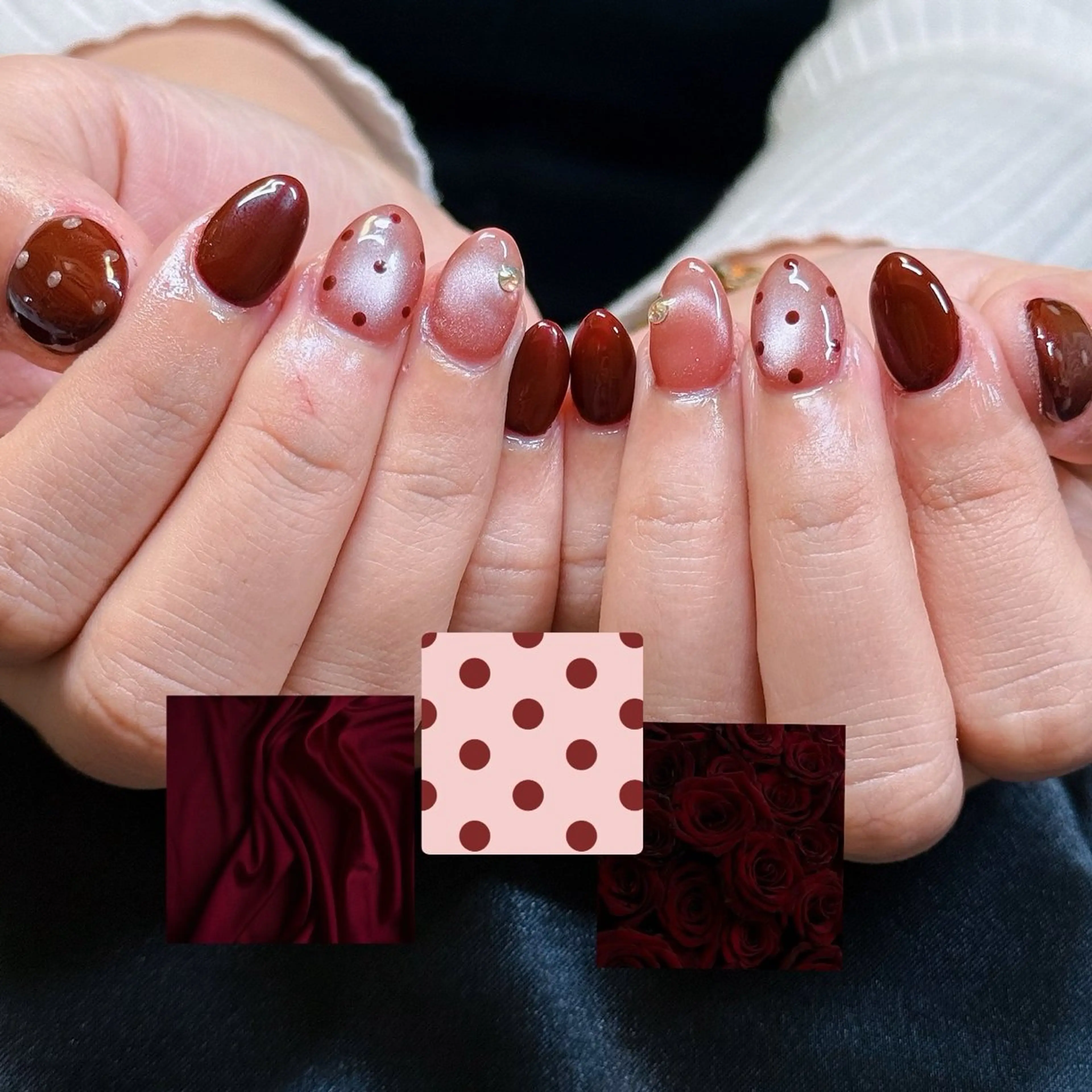 ネイル 長さ出し 持ち込み MIRA NAILROOMのネイルデザイン