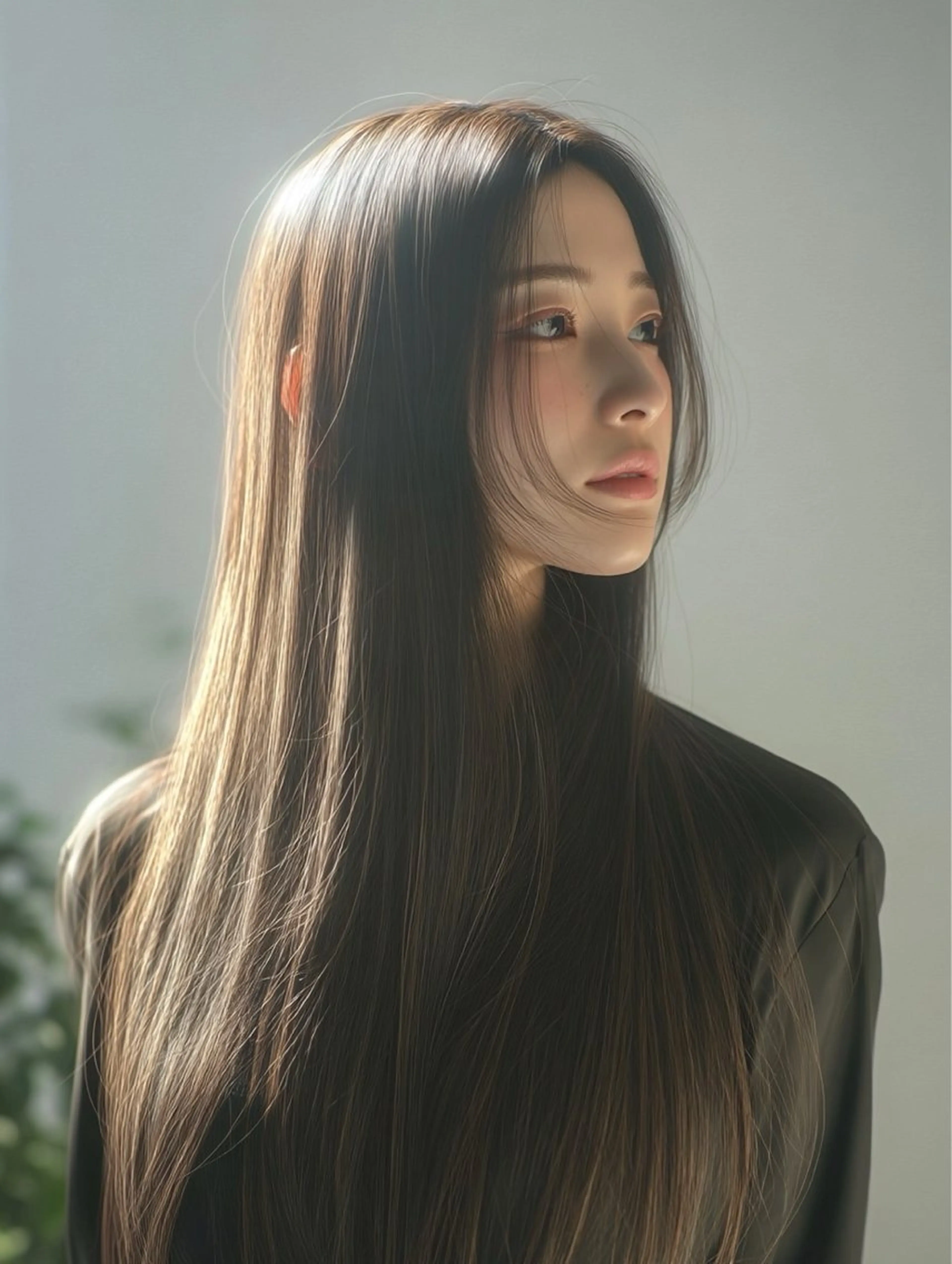 セミロング 髪質改善 【最新】韓国風✨髪質 改善ケア/RAICAのヘアスタイル