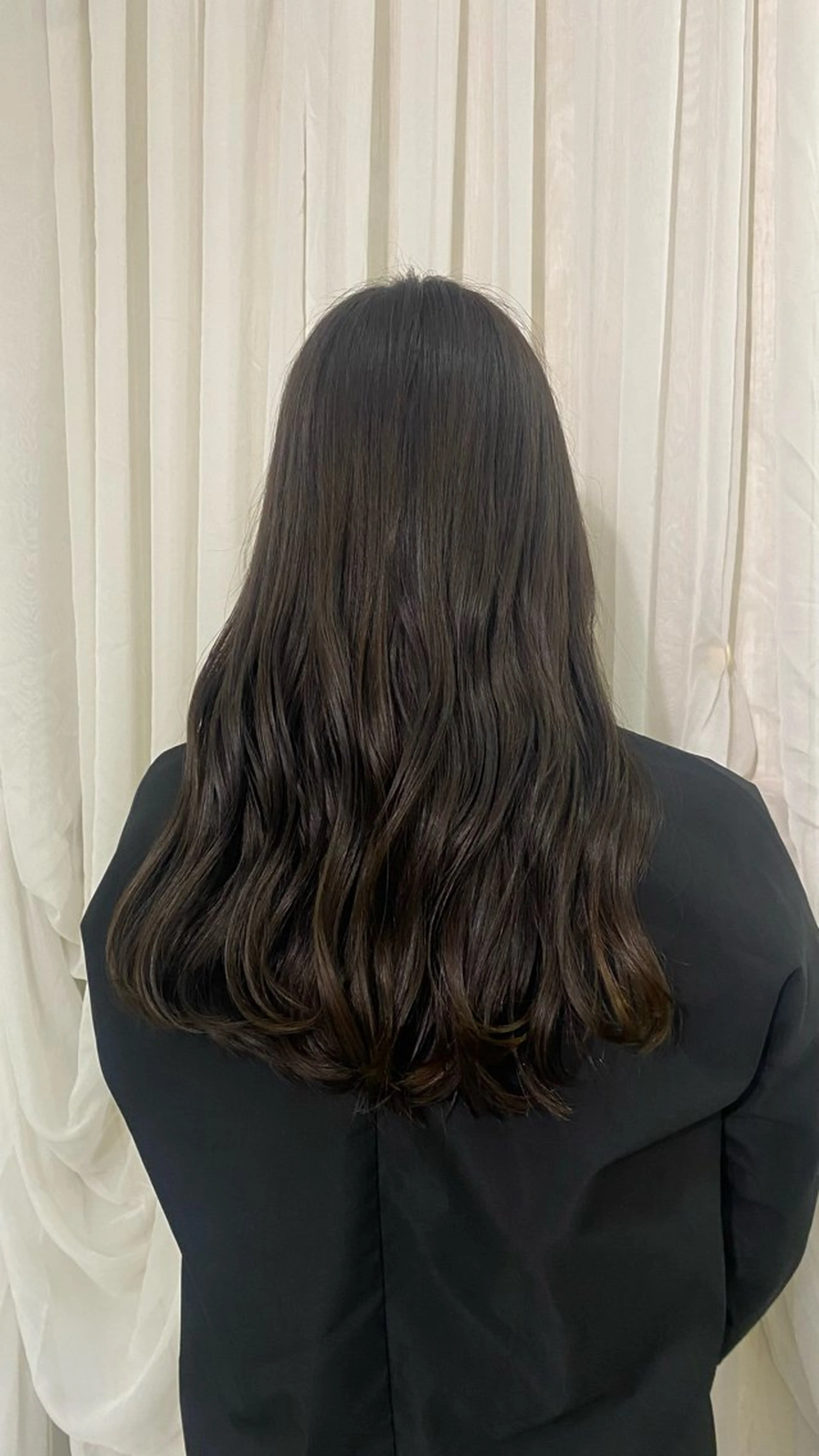 ロング カラー ヘアアレンジ ヘアカラー 🌟小出　倫花🌟 艶カラー／カットのヘアスタイル